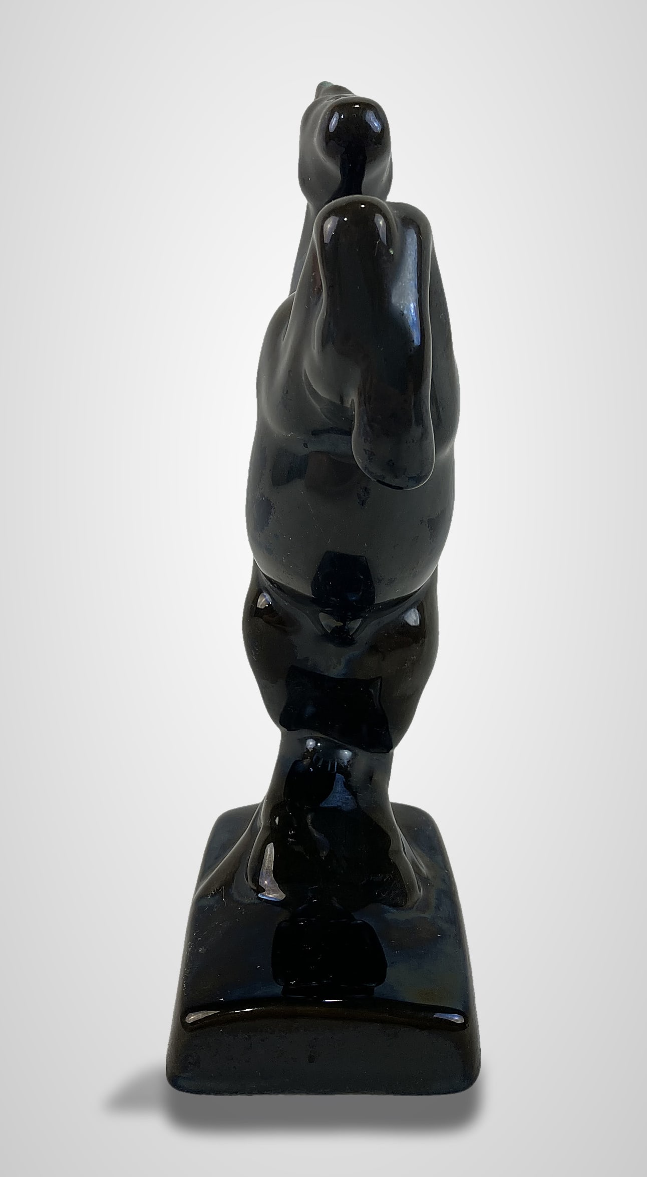 Blue Mountain Pottery Rearing Horse - 5