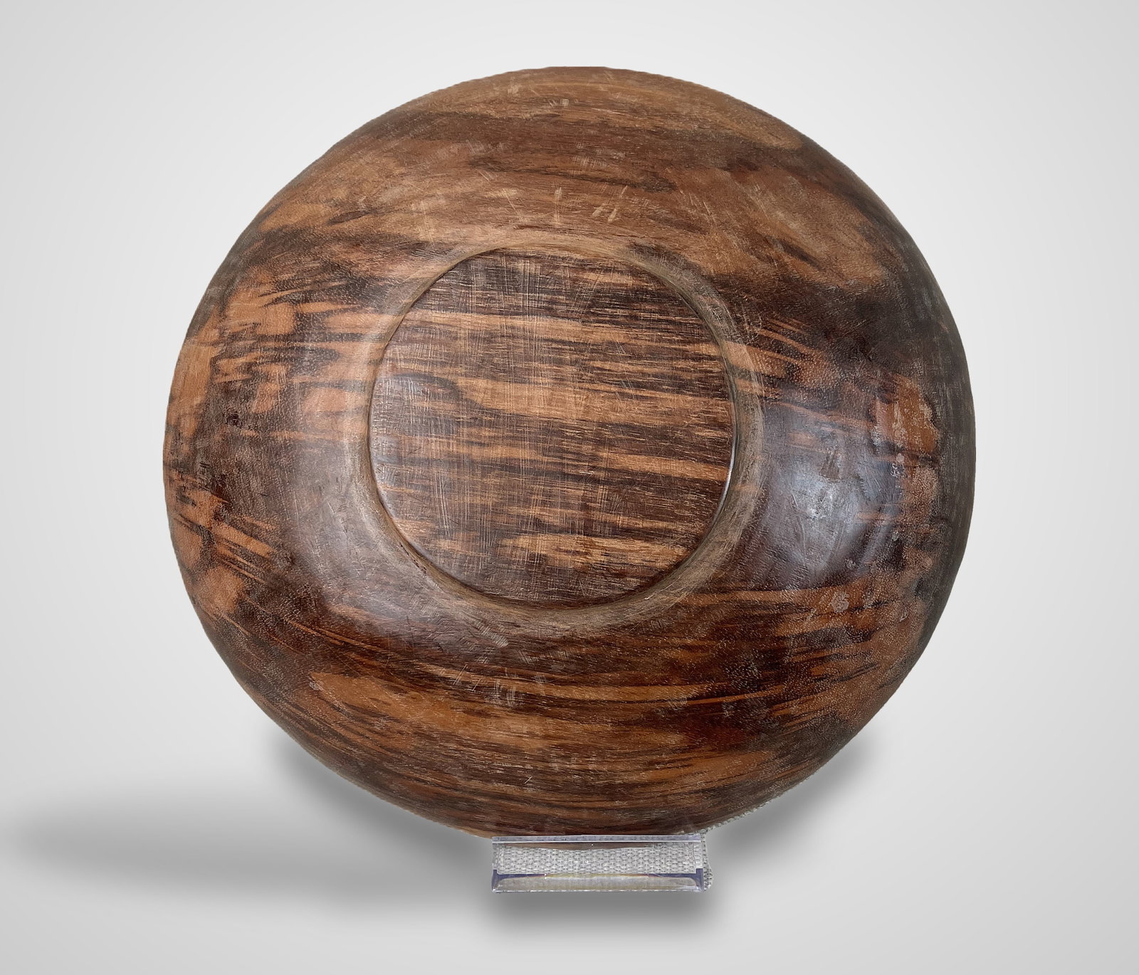 Mid-Century Modern Turned Wood Bowls - 5