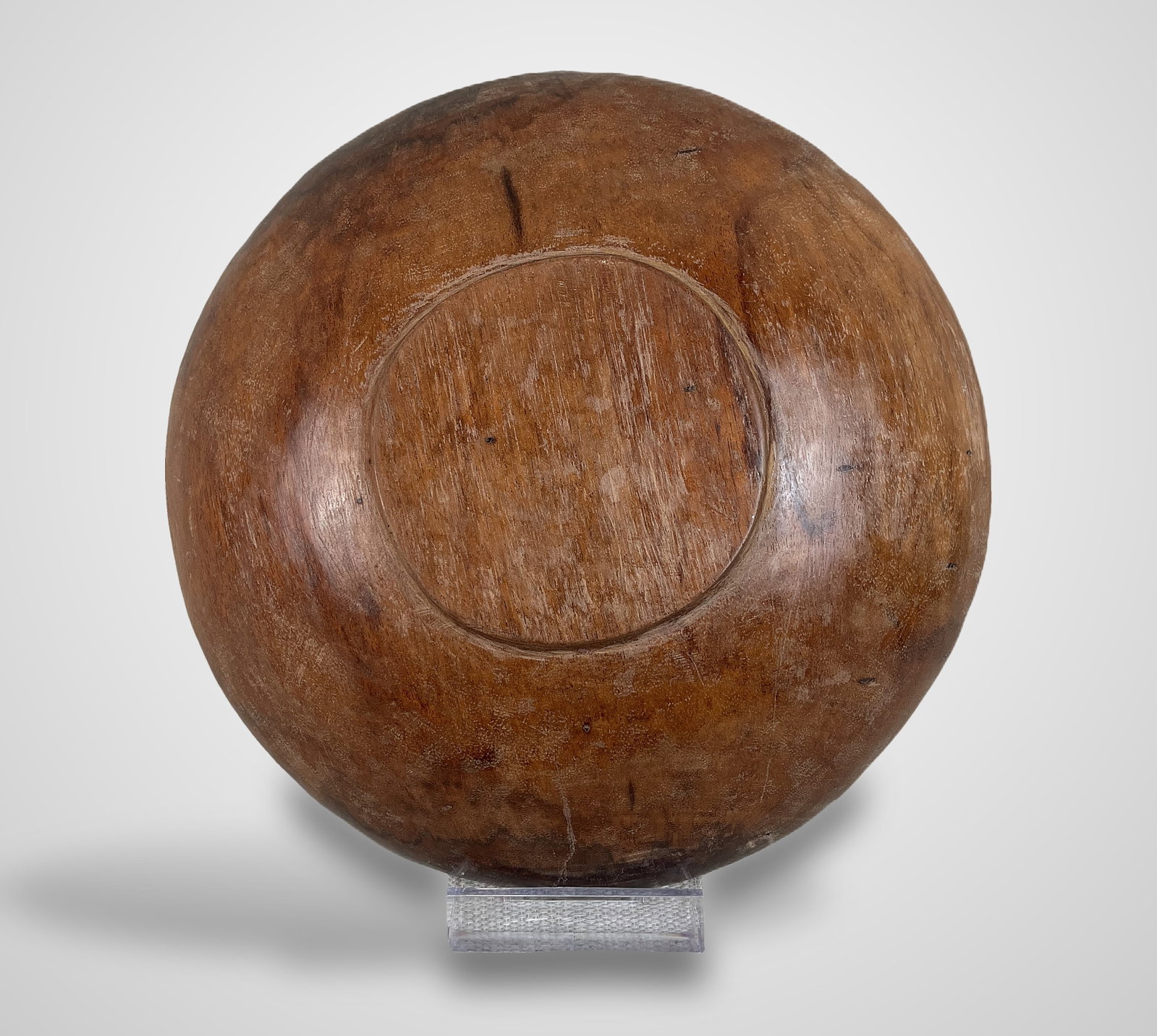 Mid-Century Modern Turned Wood Bowls - 7
