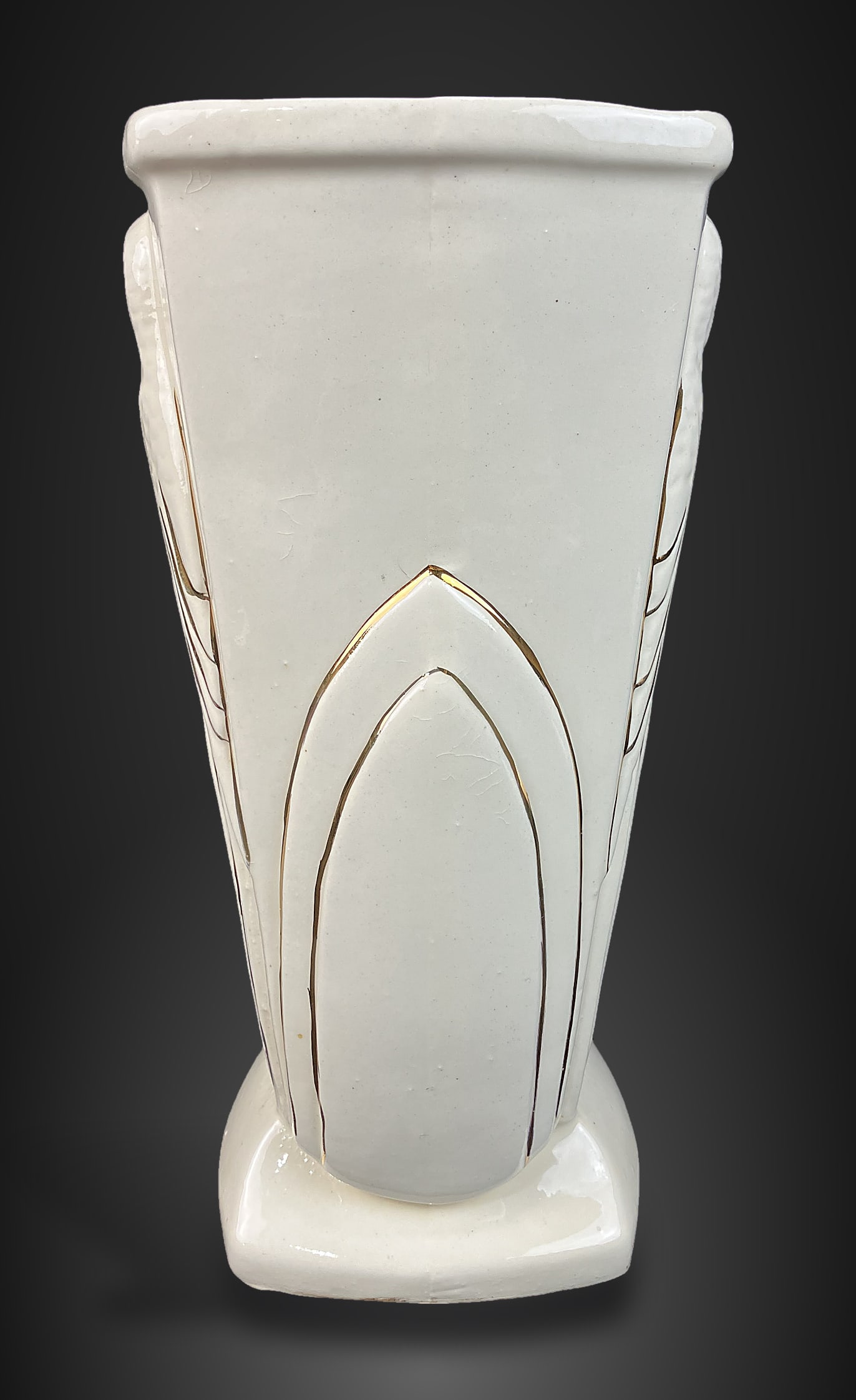 Robinson Ransbottom Pottery Love Birds Vase - 3