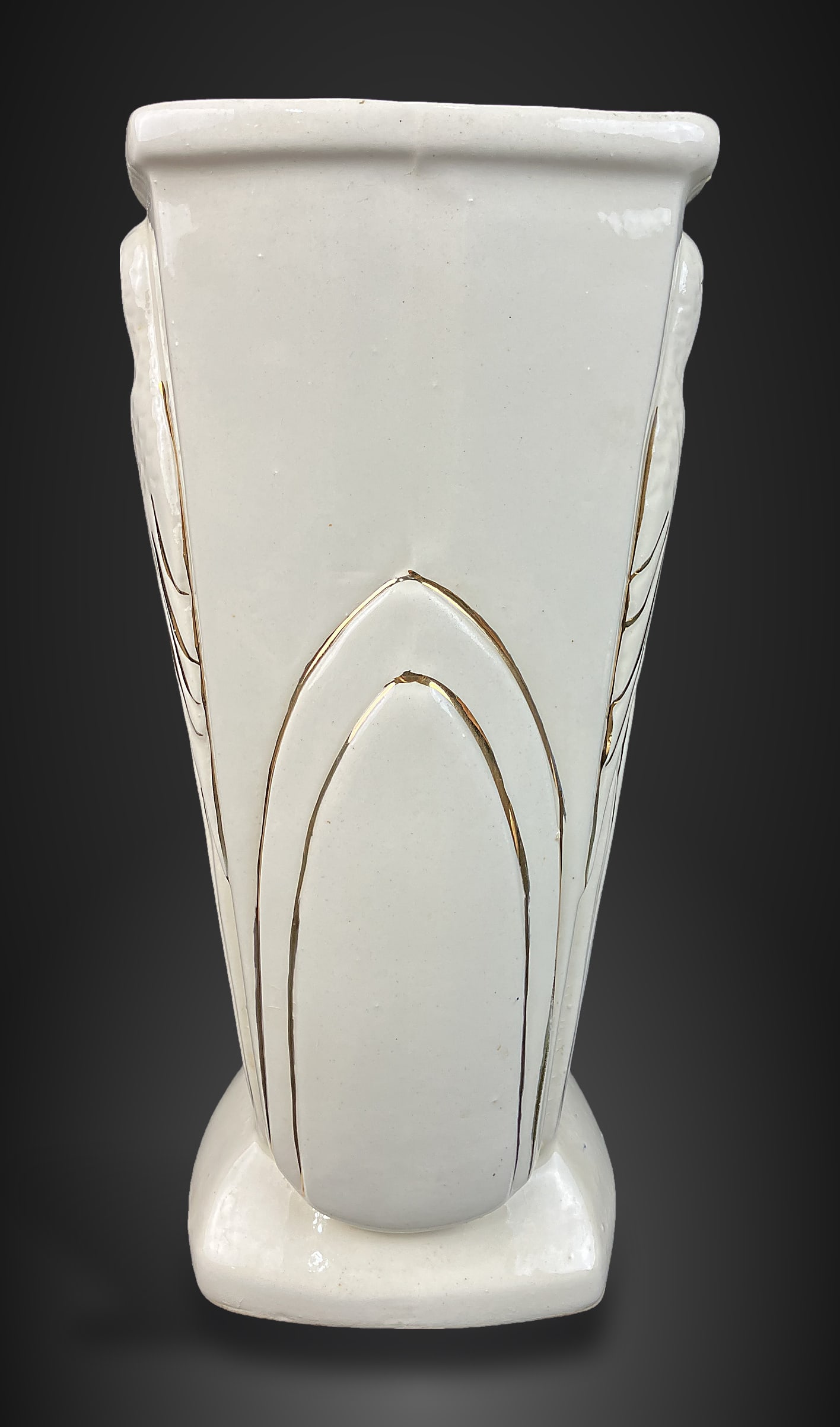 Robinson Ransbottom Pottery Love Birds Vase - 5