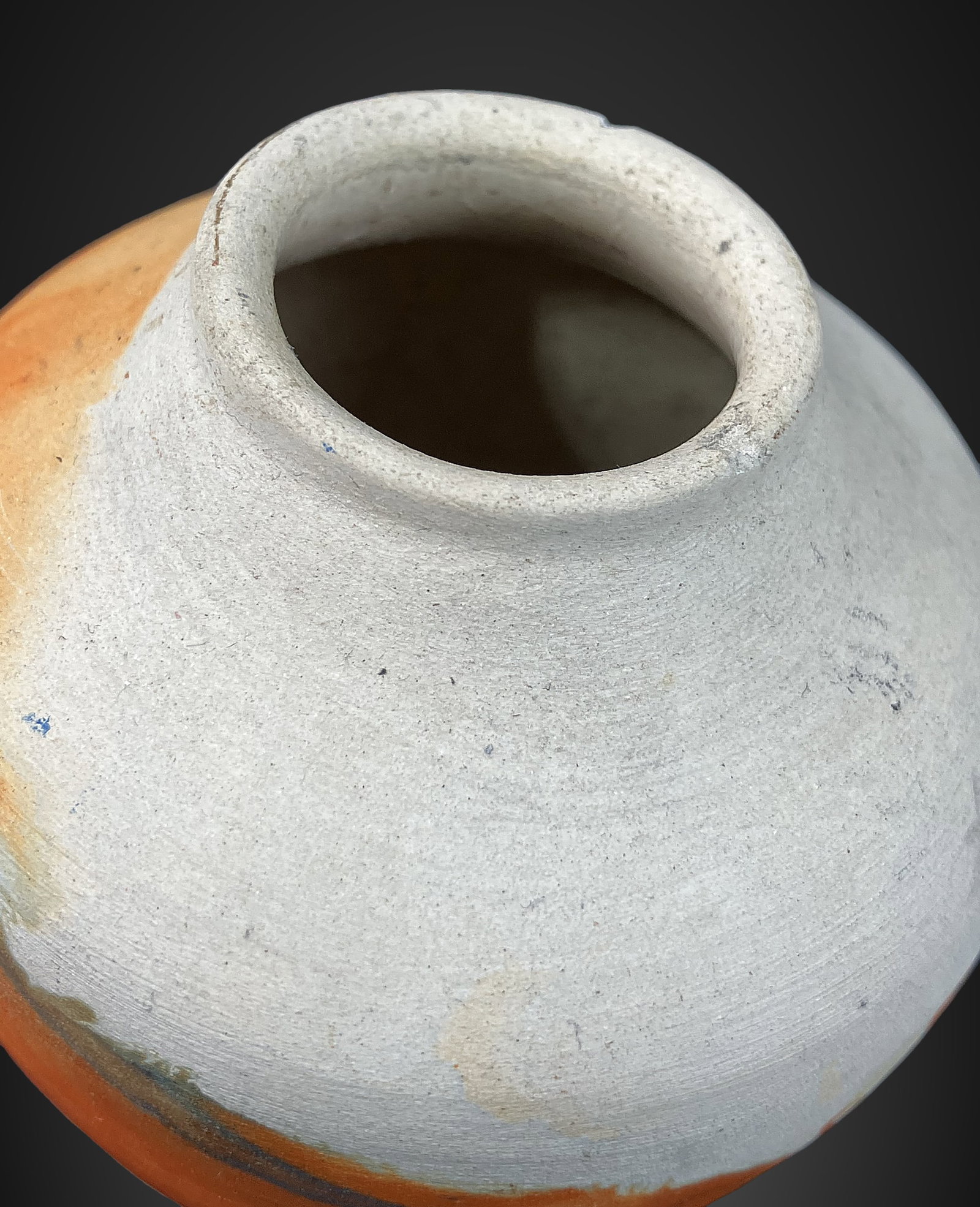 Pottery Duo Including Catawba Indian - 5