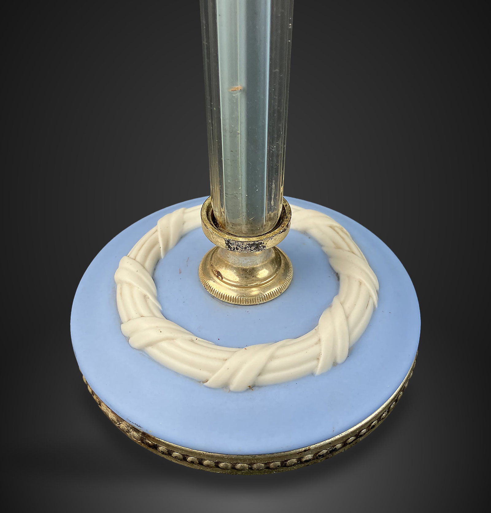 Jasperware Boudoir Lamp - 2