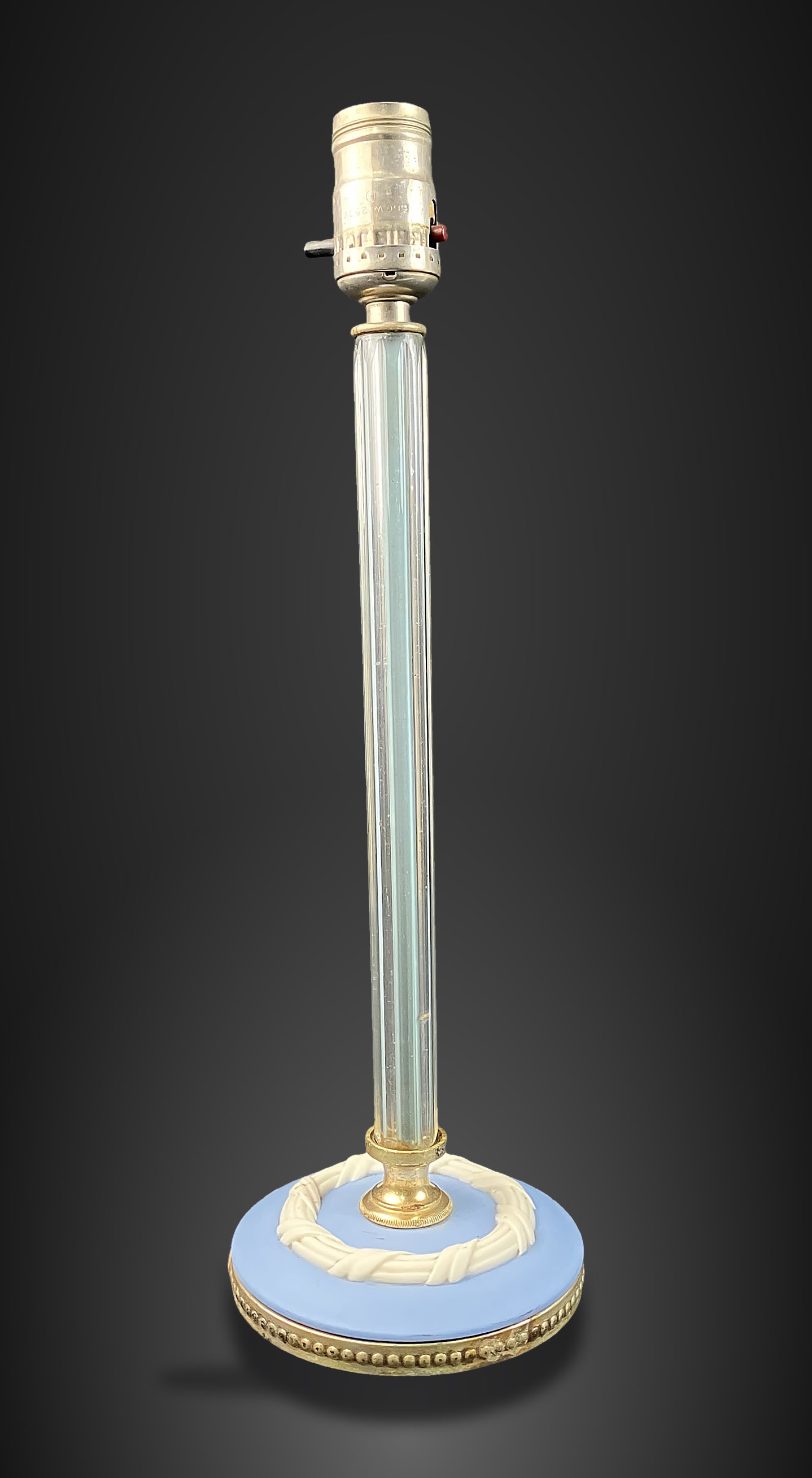 Jasperware Boudoir Lamp - 3