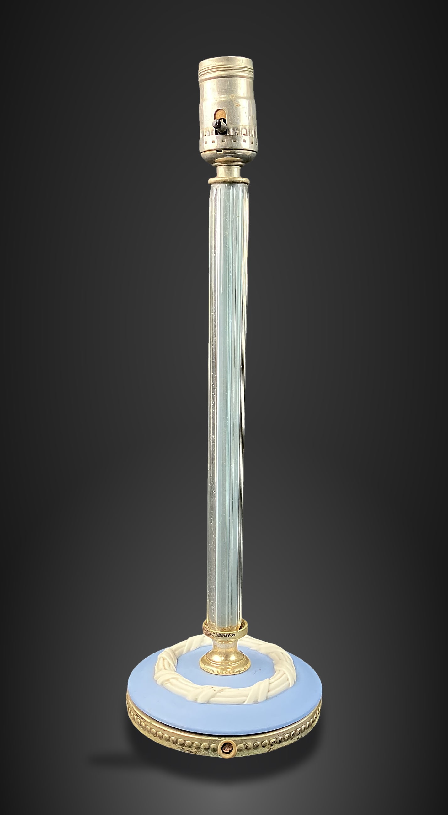 Jasperware Boudoir Lamp - 4