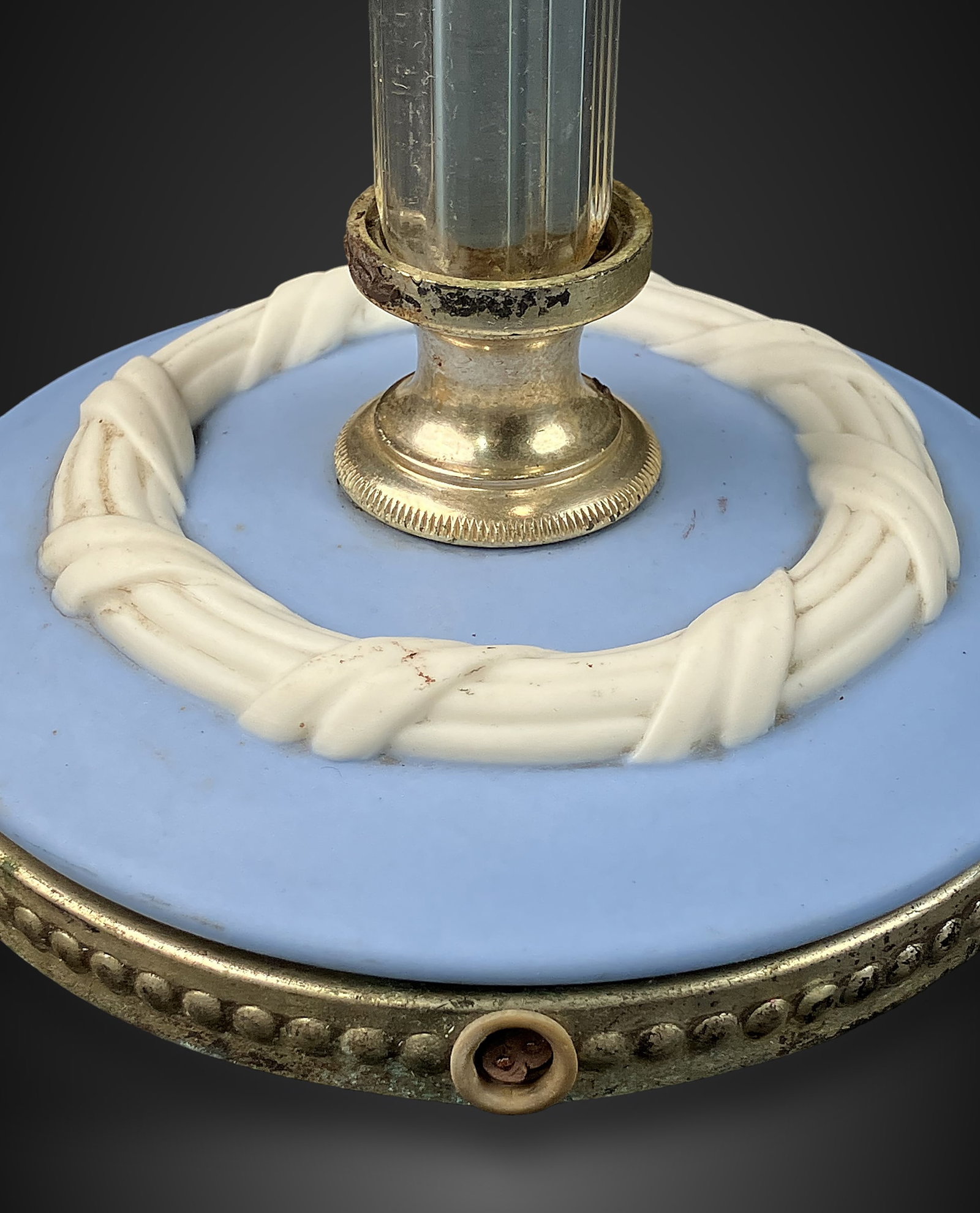 Jasperware Boudoir Lamp - 5