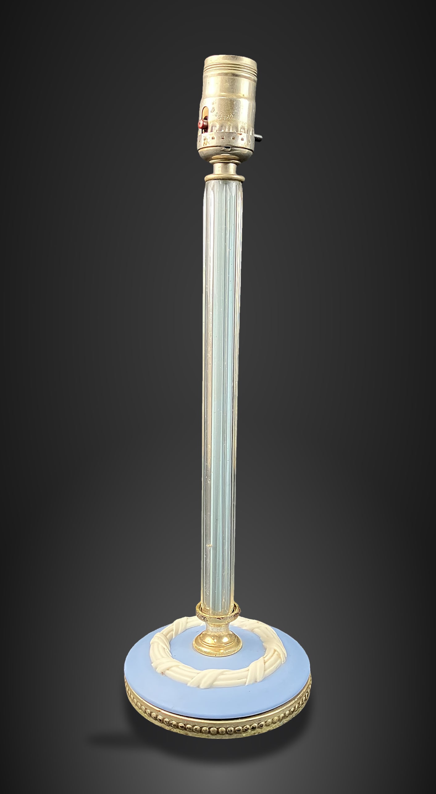 Jasperware Boudoir Lamp - 6