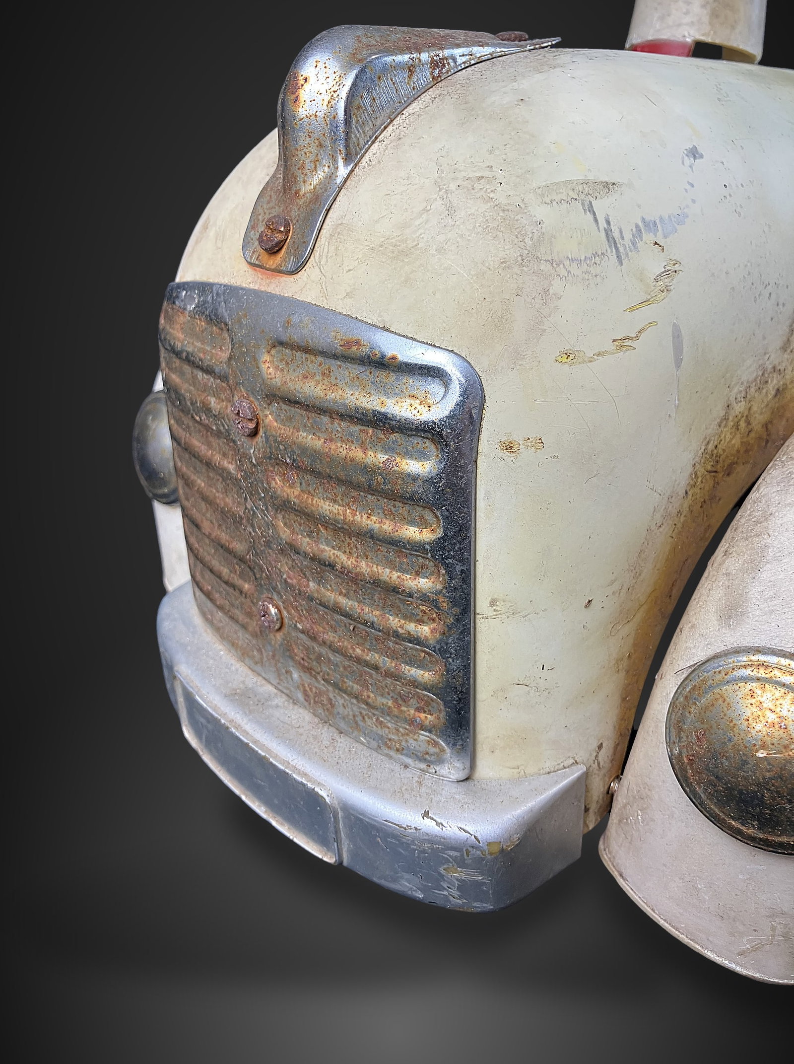 Mid-Century Modern Good Boys Push Car - 10