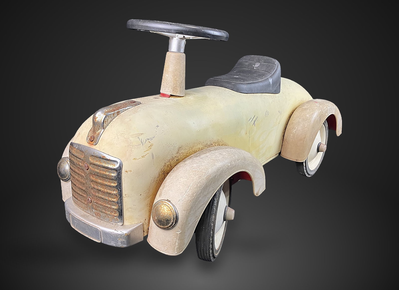 Mid-Century Modern Good Boys Push Car - 11