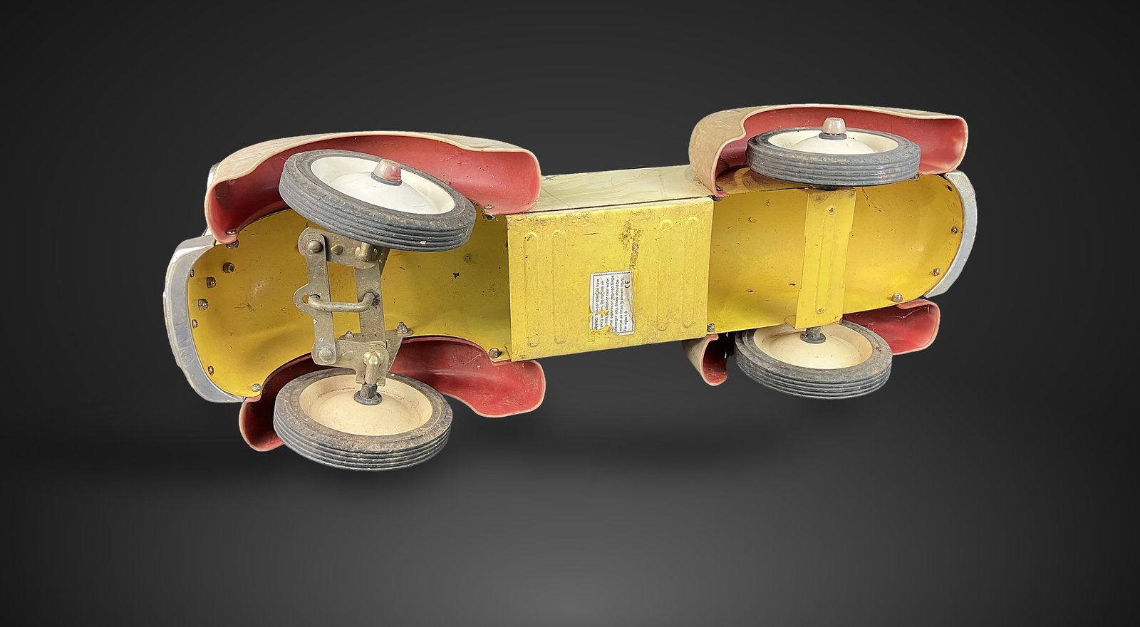 Mid-Century Modern Good Boys Push Car - 12
