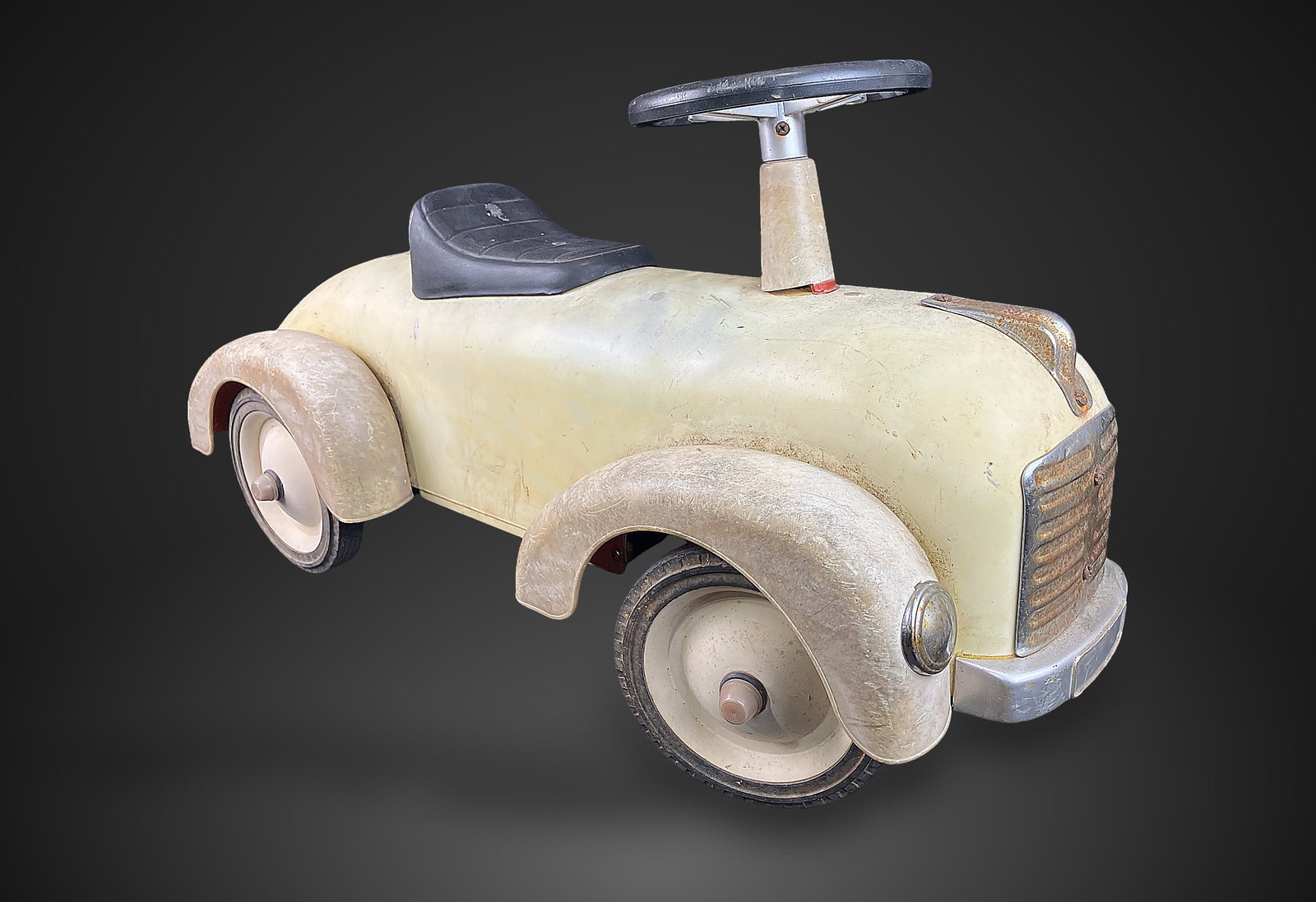 Mid-Century Modern Good Boys Push Car (1 of 13)