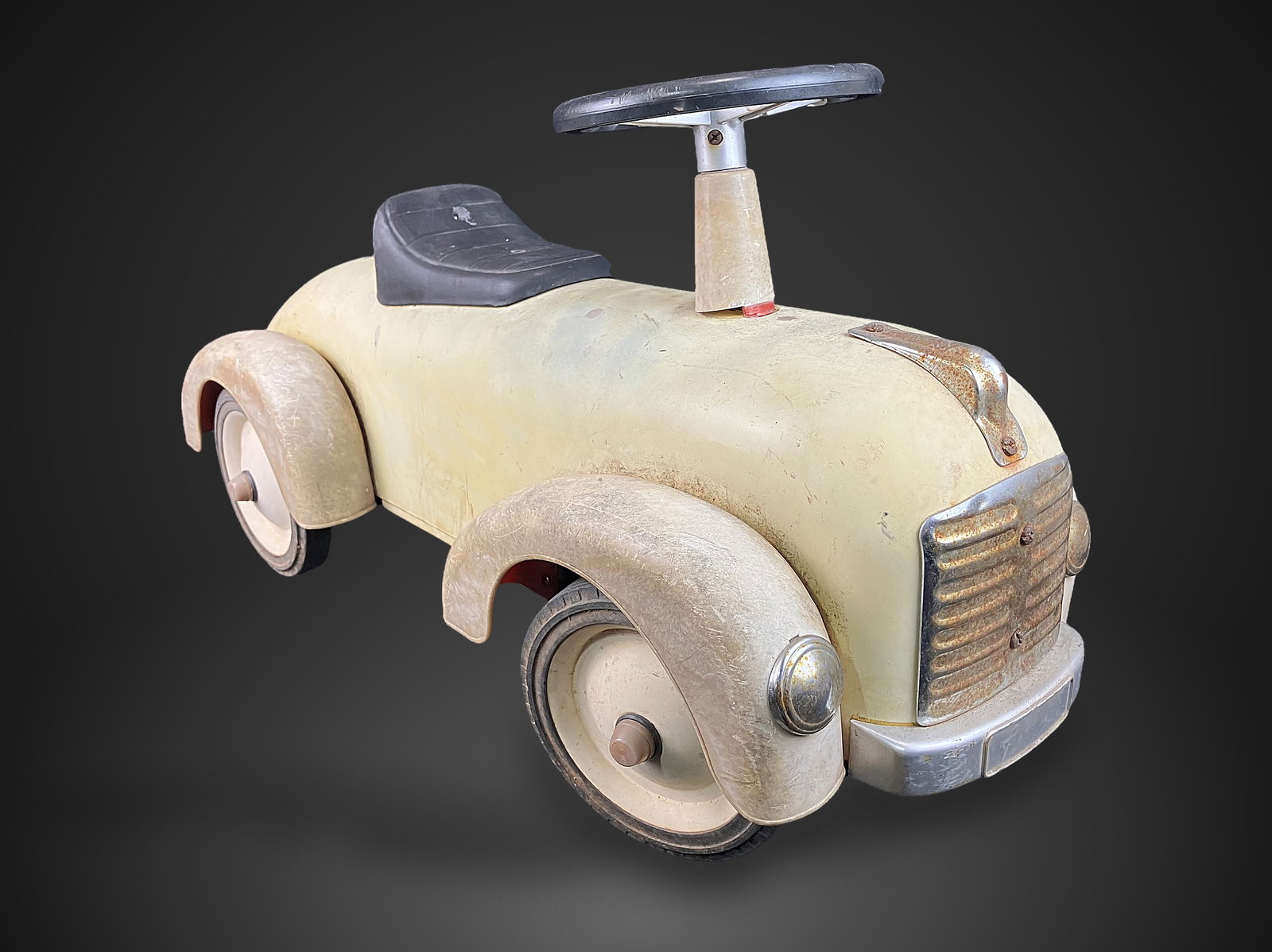 Mid-Century Modern Good Boys Push Car - 2