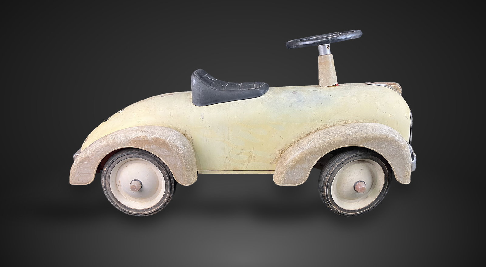 Mid-Century Modern Good Boys Push Car - 3