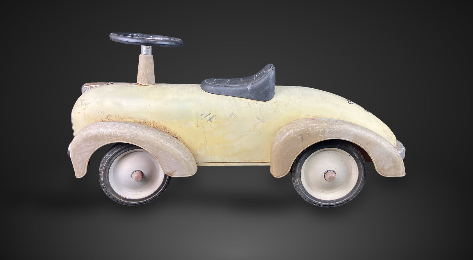 Mid-Century Modern Good Boys Push Car - 7