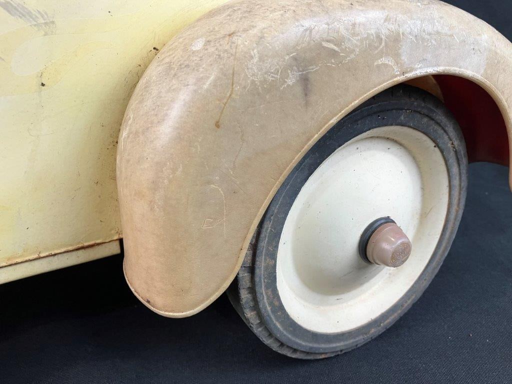 Mid-Century Modern Good Boys Push Car - 8
