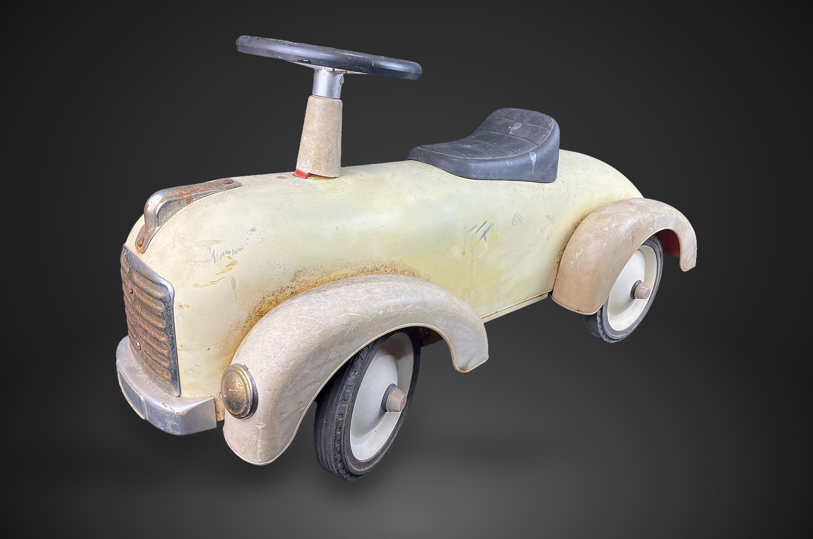 Mid-Century Modern Good Boys Push Car - 9