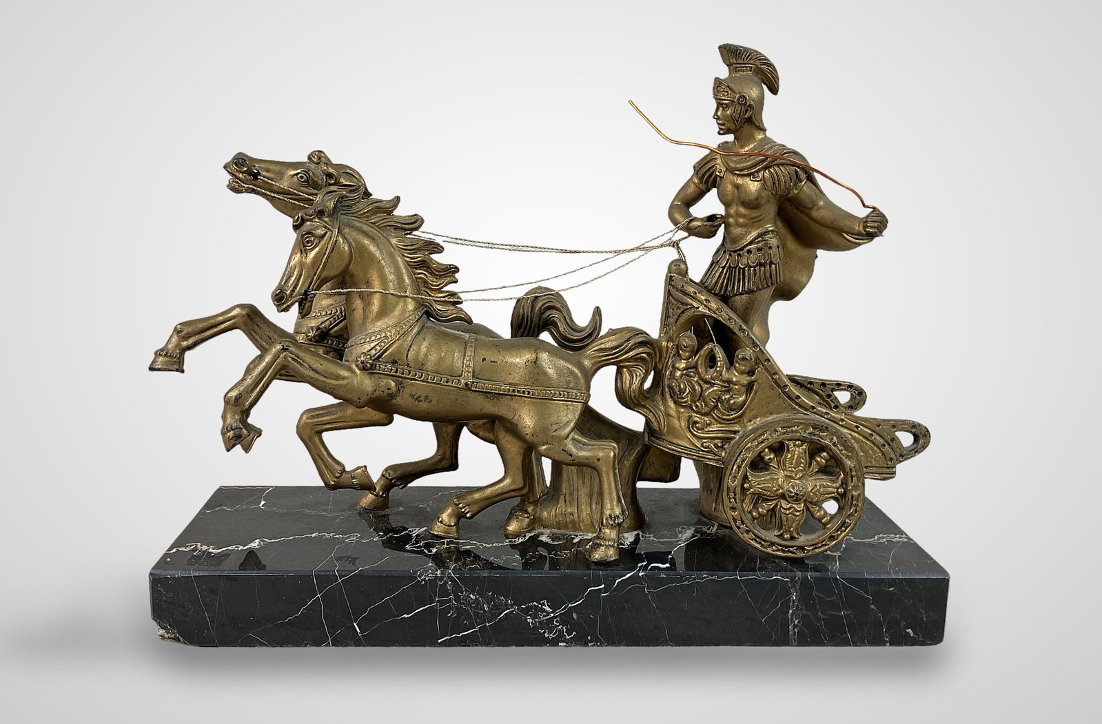 Roman Chariot Sculpture - 2