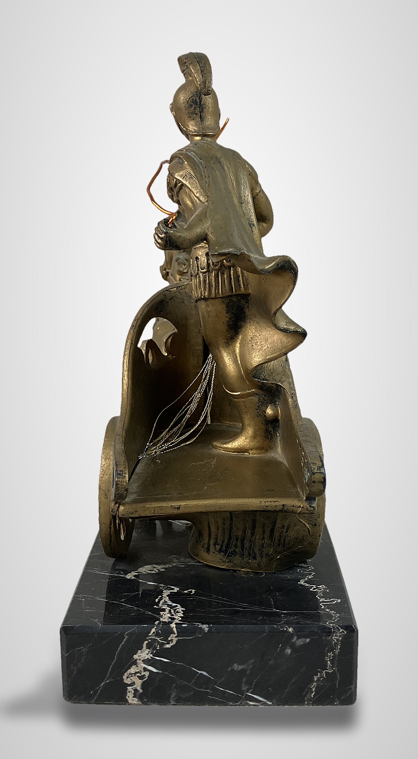 Roman Chariot Sculpture - 3