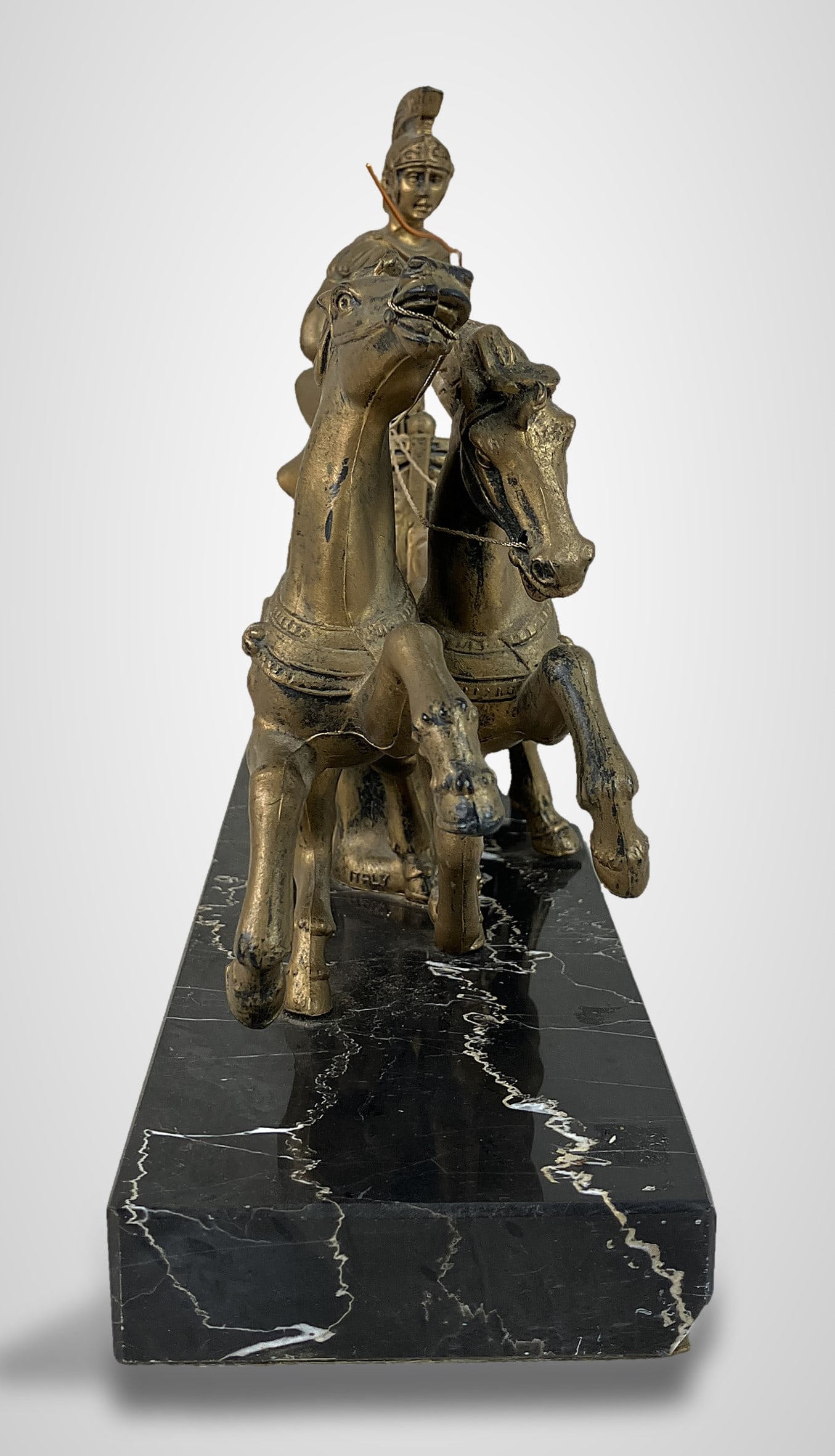 Roman Chariot Sculpture - 5