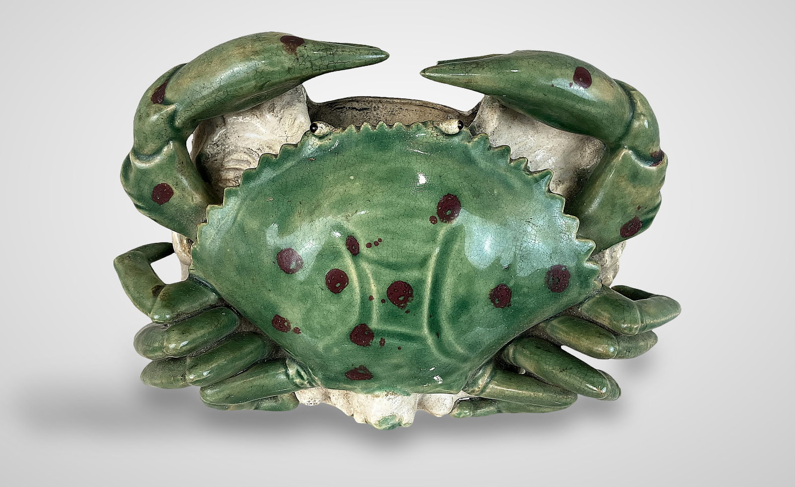 Ceramic Crab Wall Planter - 2