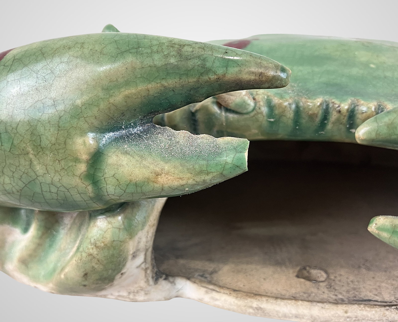 Ceramic Crab Wall Planter - 3
