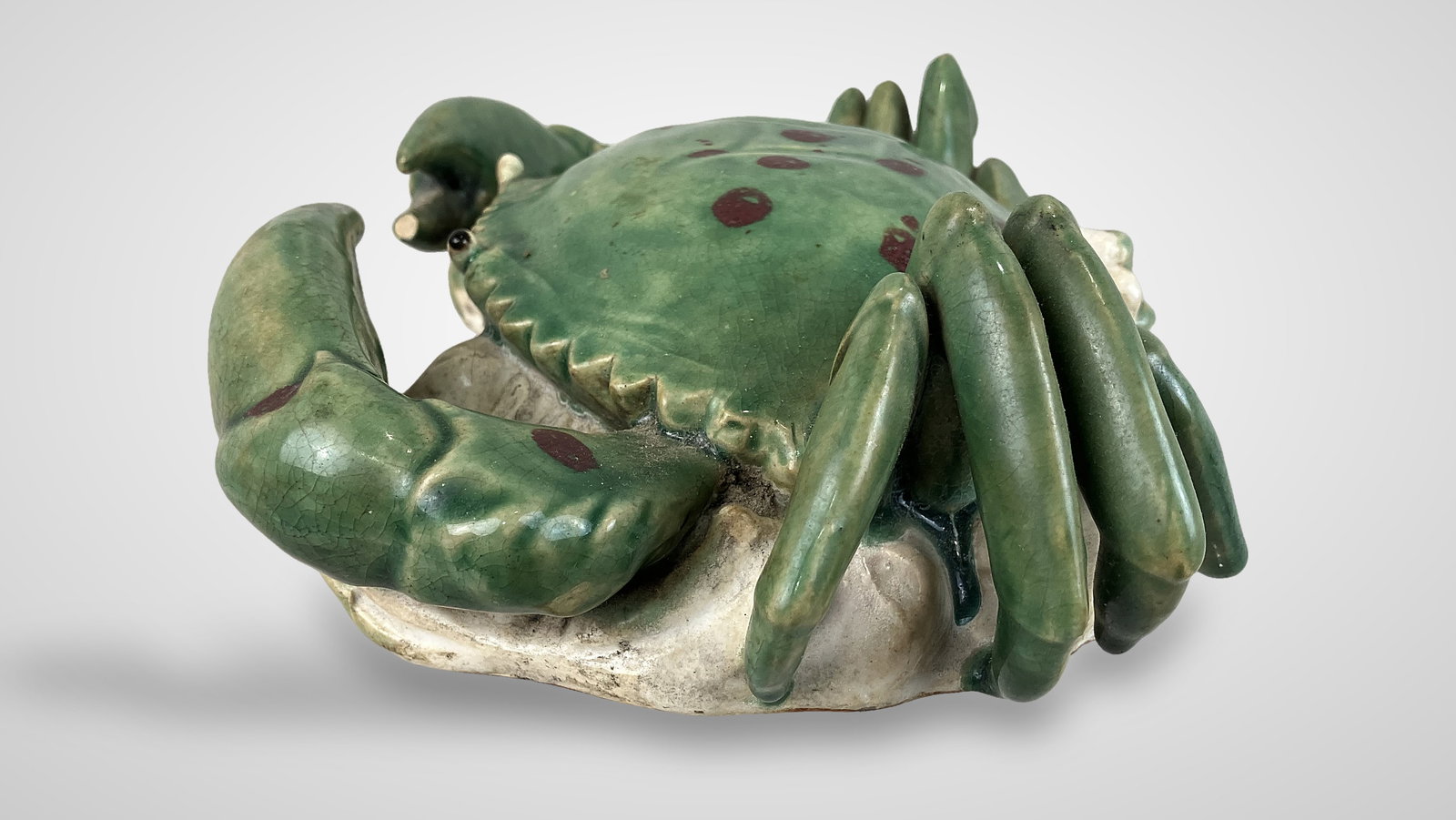Ceramic Crab Wall Planter - 4