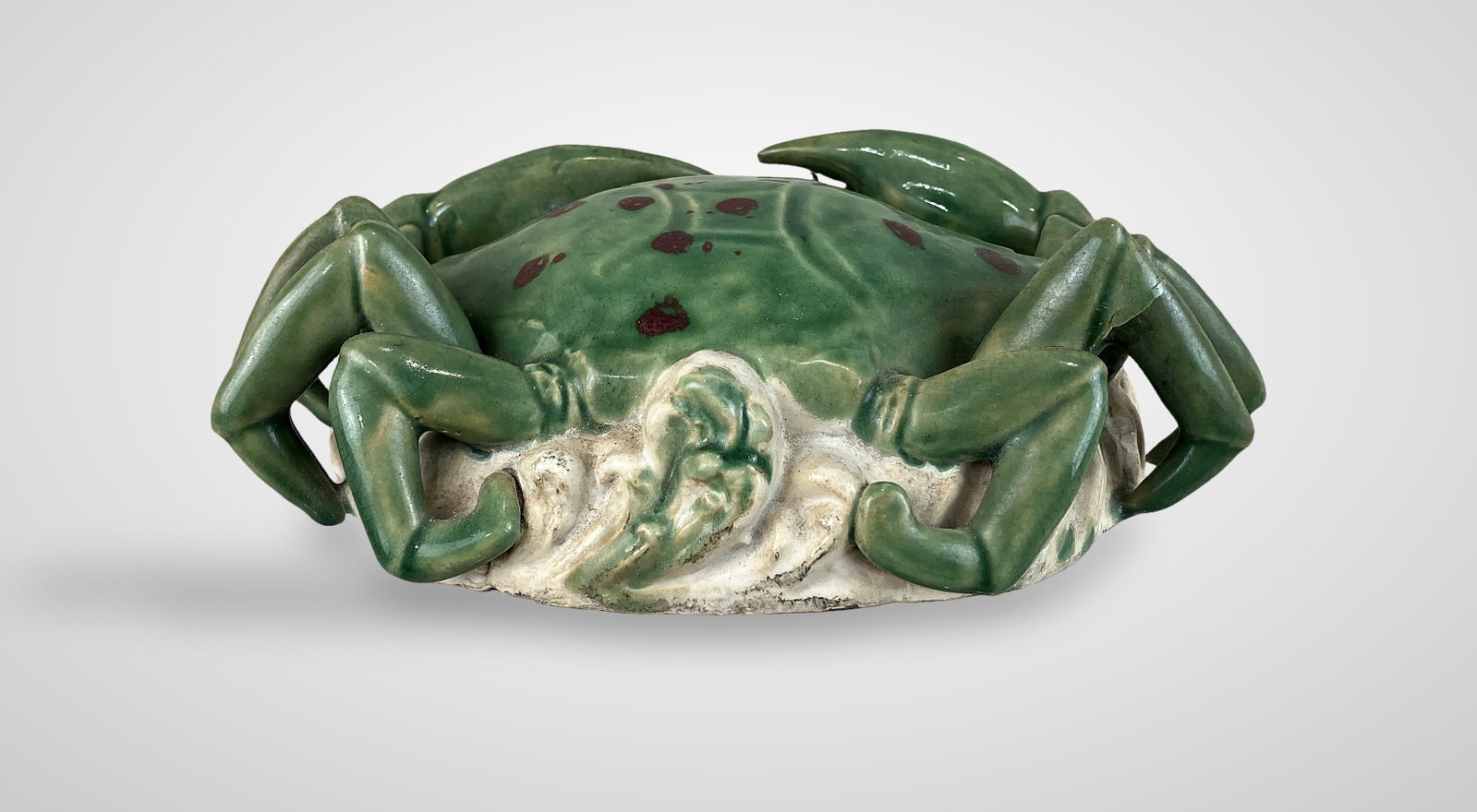 Ceramic Crab Wall Planter - 5
