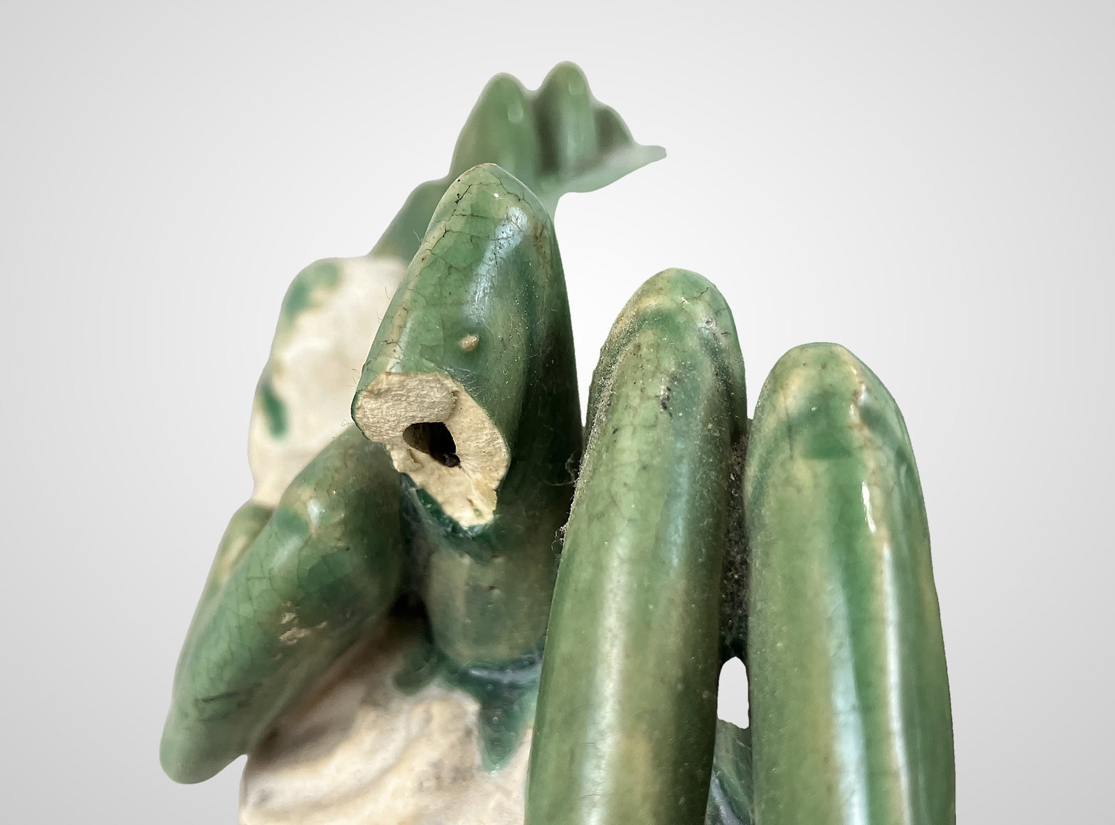 Ceramic Crab Wall Planter - 7