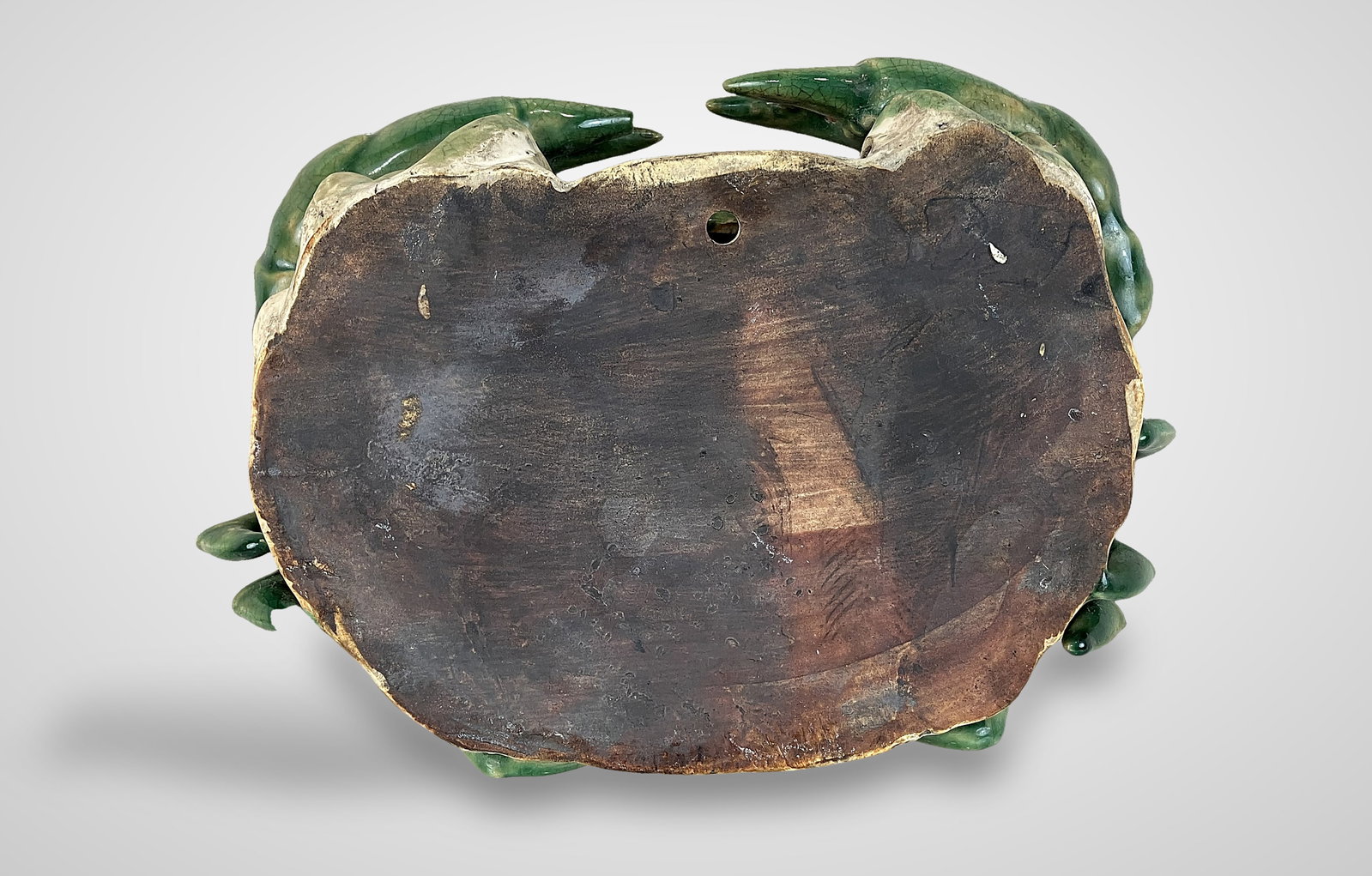 Ceramic Crab Wall Planter - 8