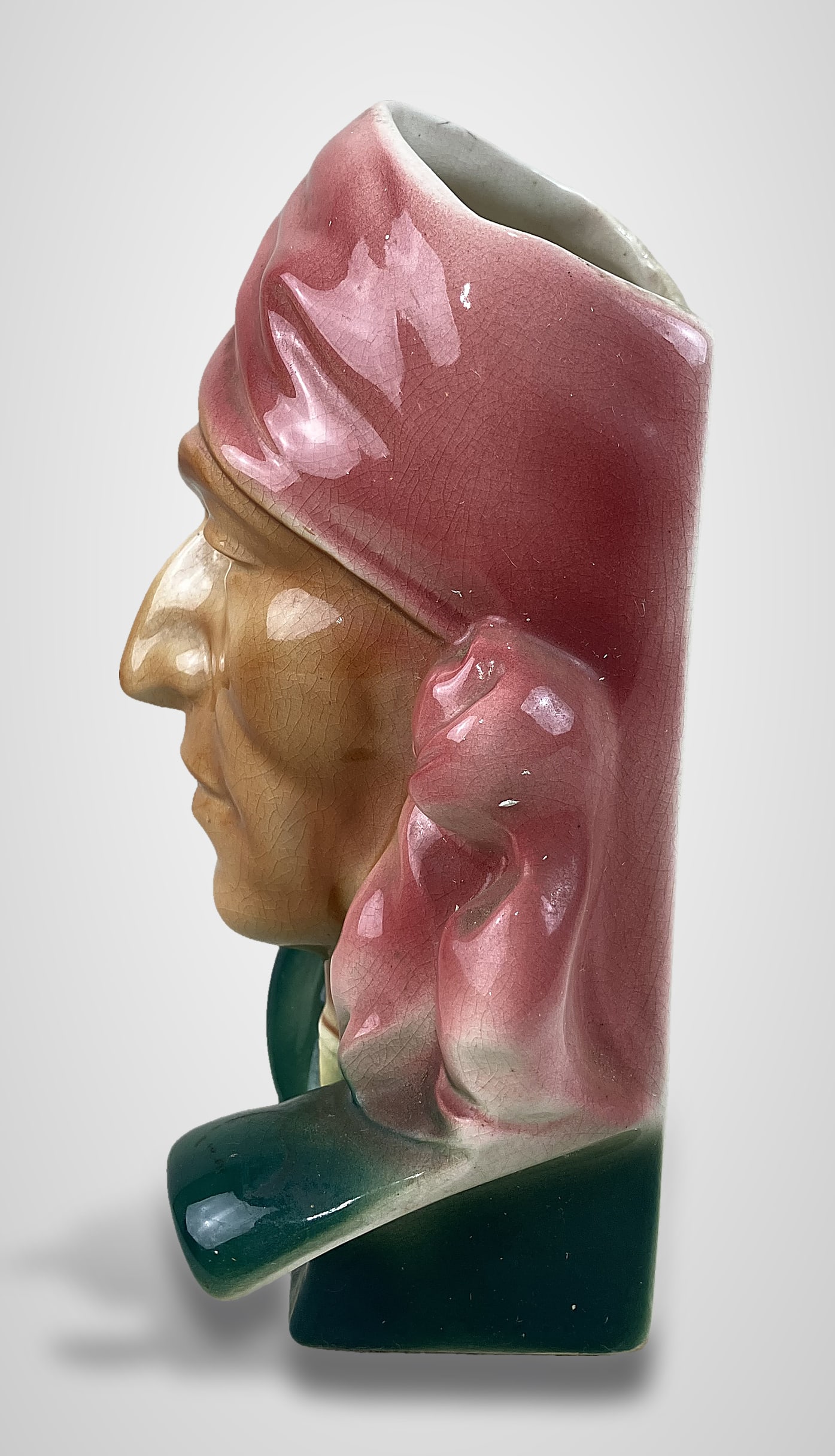 Royal Copley Pirate Bust Planter - 3