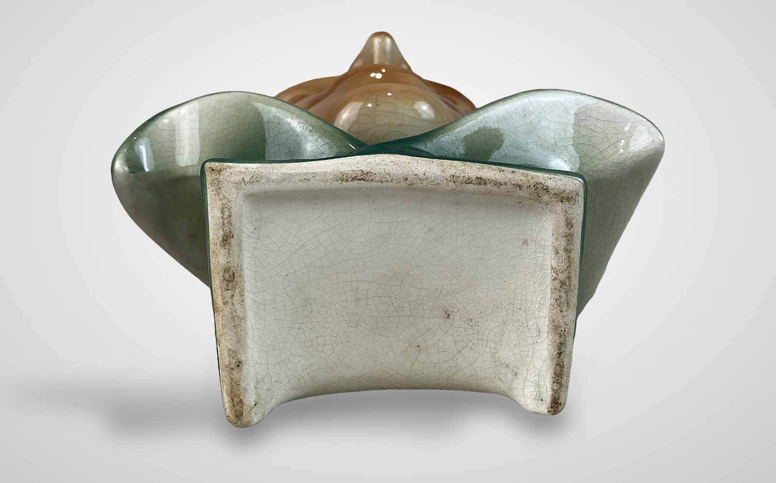 Royal Copley Pirate Bust Planter - 8