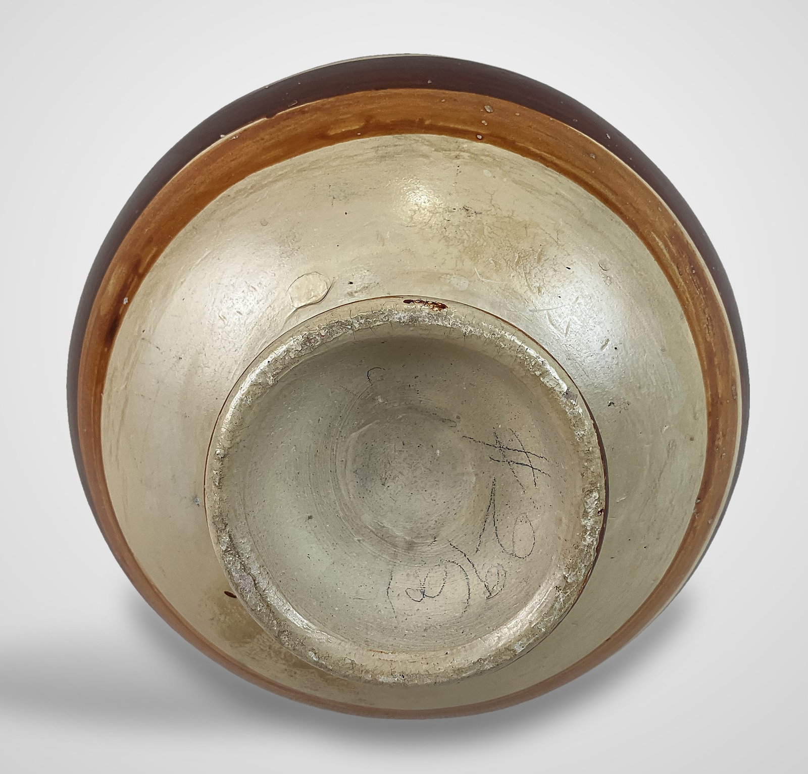 Mexican Folk Art Decorated Pitcher - 7