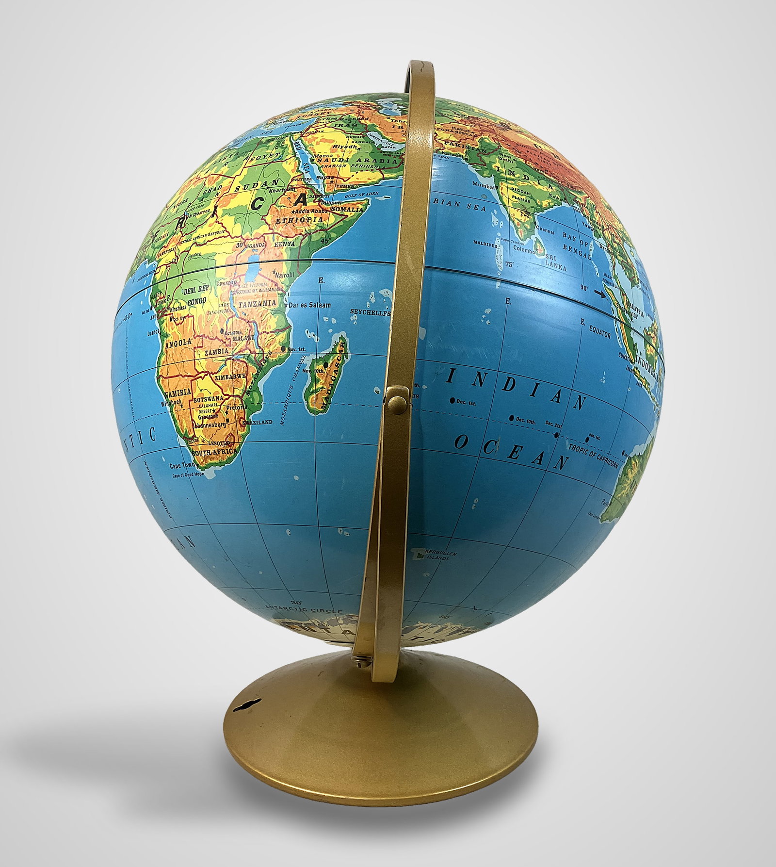 Rand McNally World Globe - 2