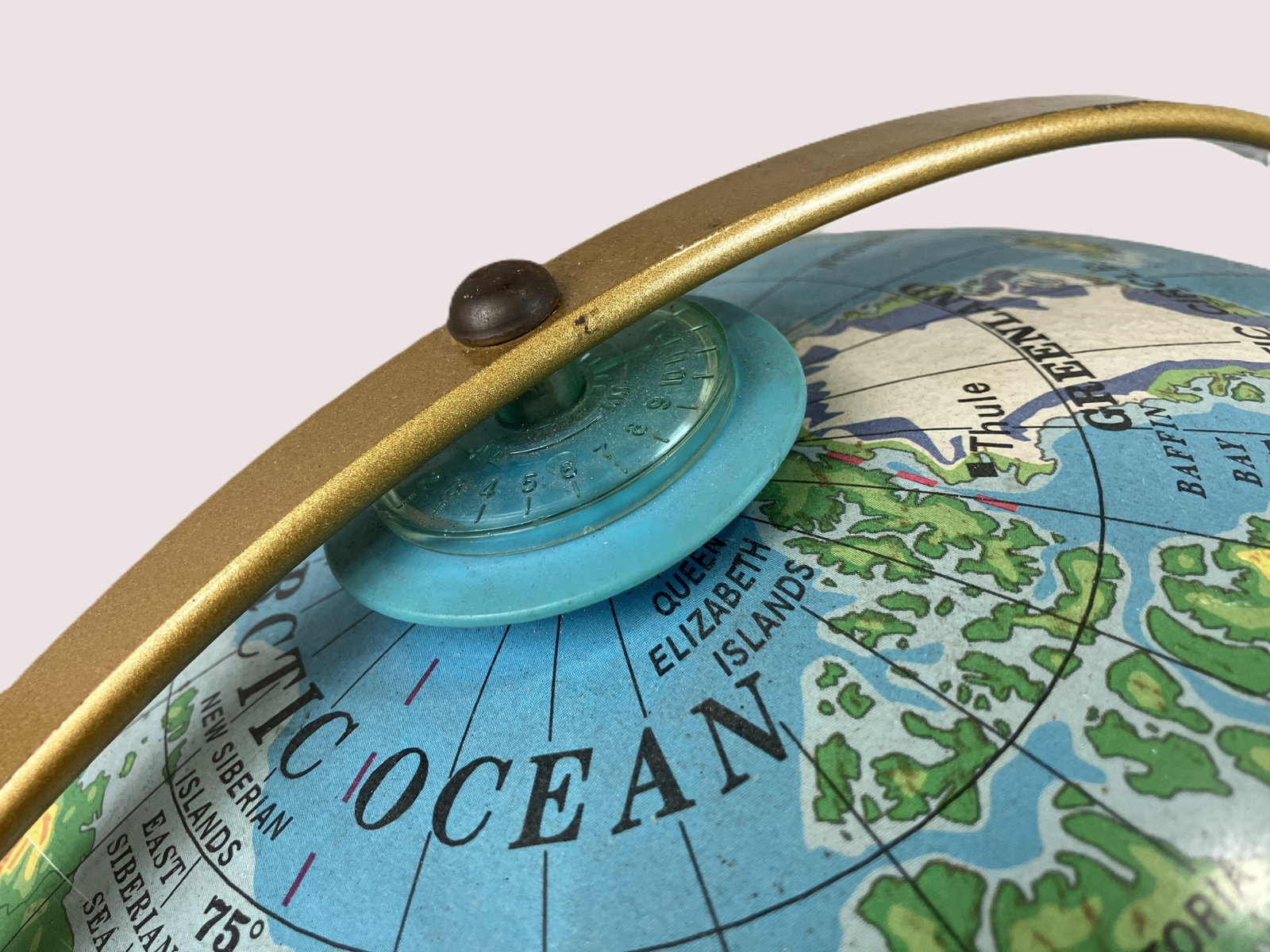 Rand McNally World Globe - 5