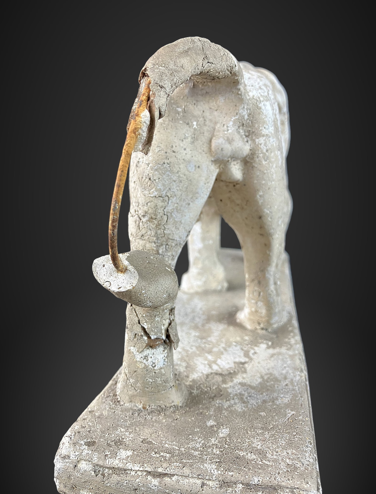 Prowling Lion Sculpture - 6