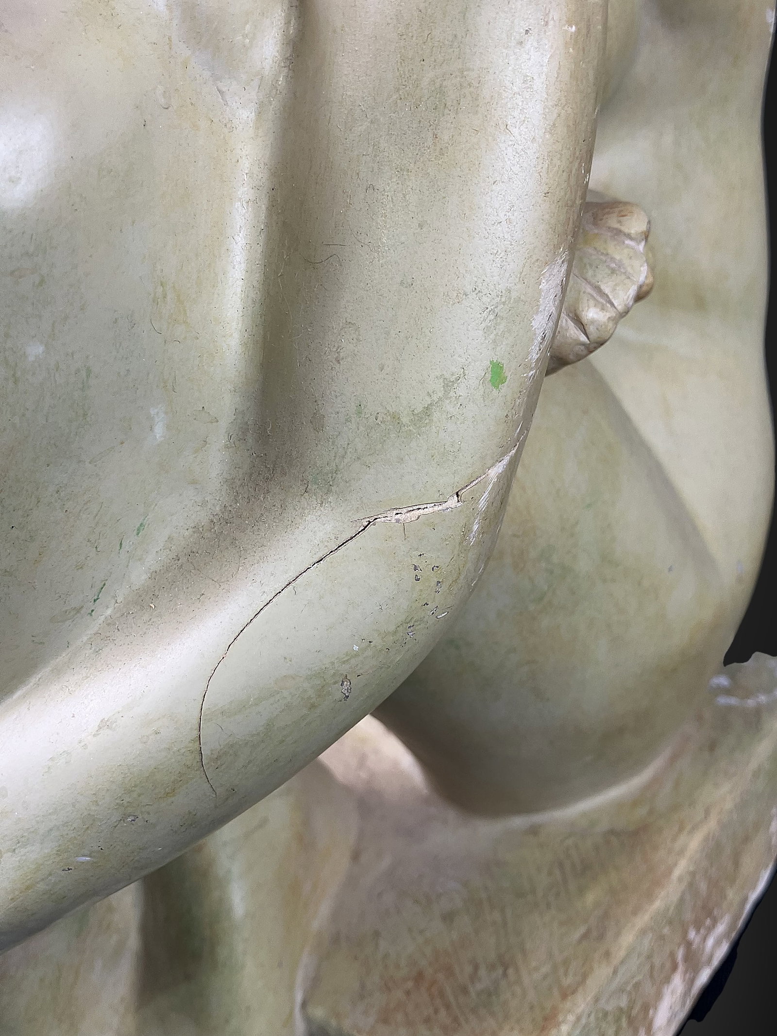 Modernist Mother Embracing Child Sculpture - 4