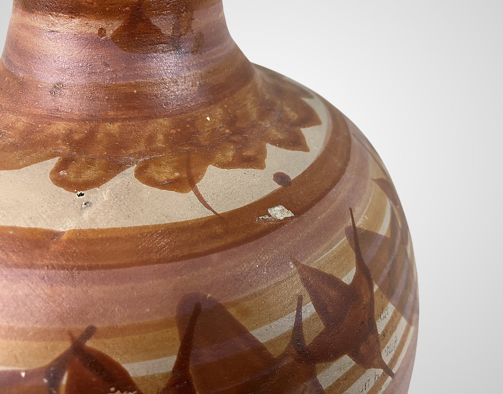Mexican Tonala Folk Art Pottery Jug - 4