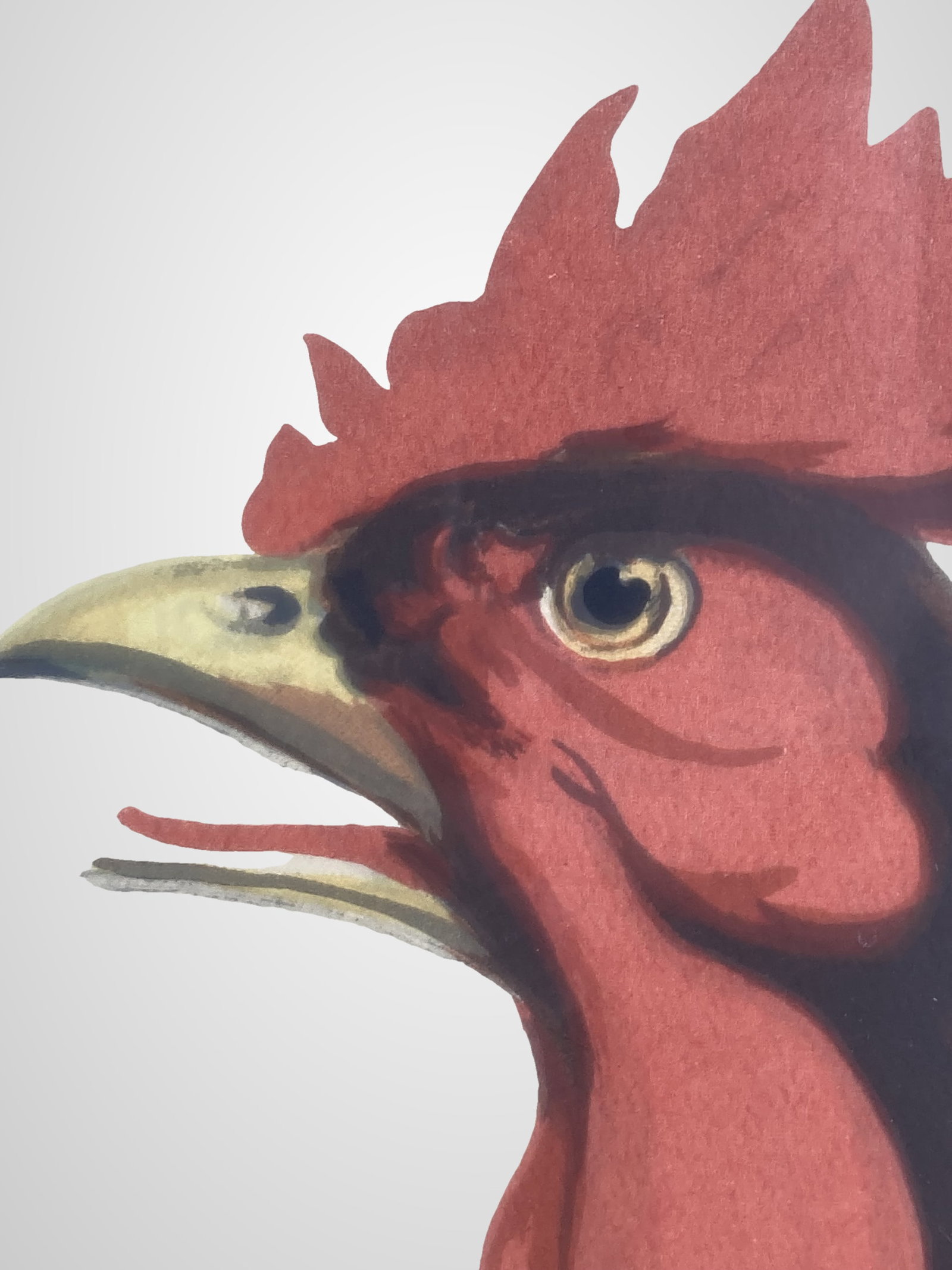 David Grose, The Game Cock Inn, Chromolithograph - 3