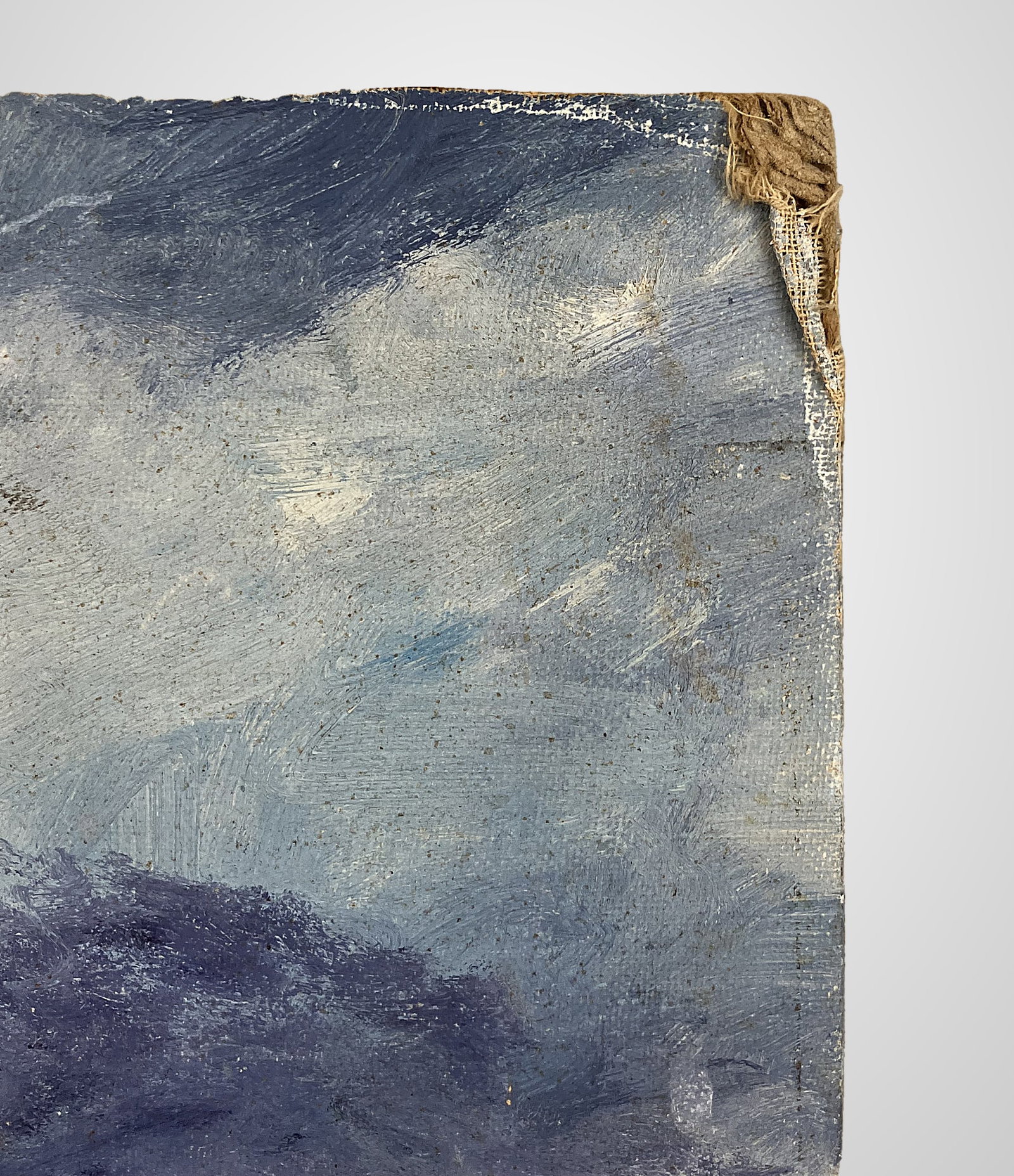 Stewart Scheetz, Battleship Seascape, Oil Painting - 5