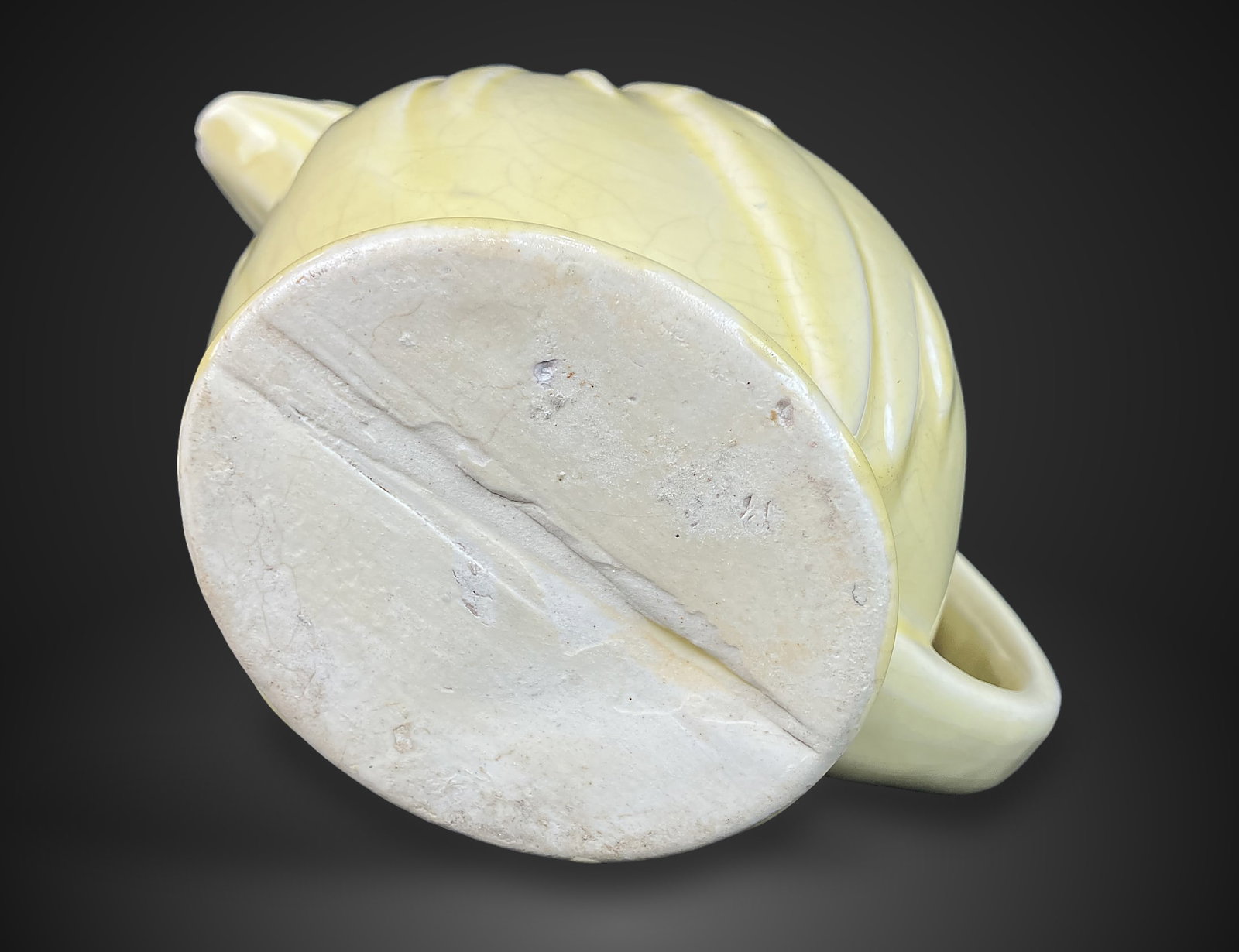 McCoy Pottery Yellow Chicken Pitcher - 10