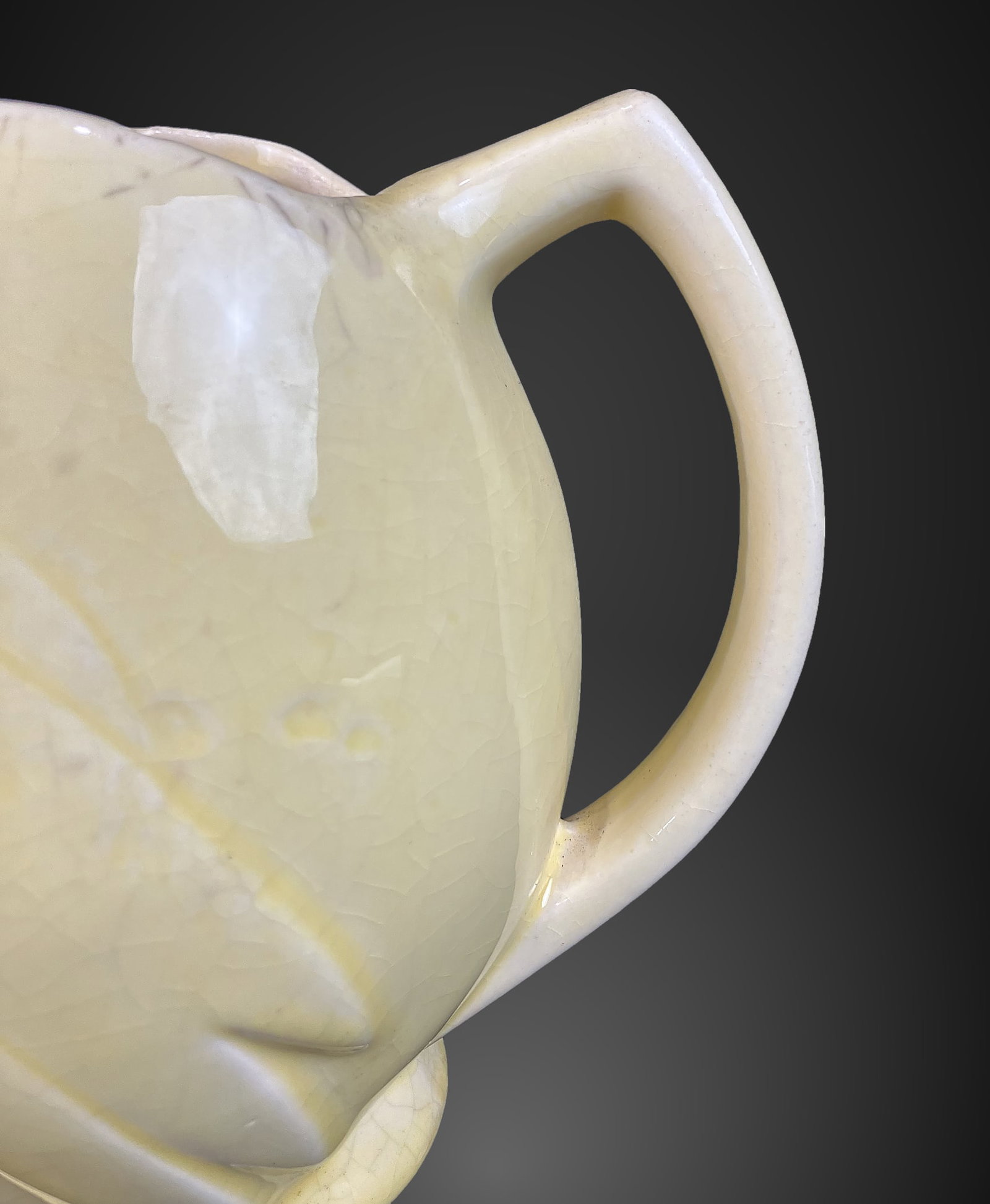 McCoy Pottery Yellow Chicken Pitcher - 3