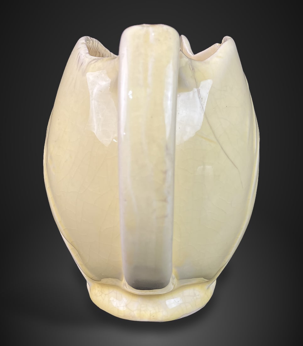 McCoy Pottery Yellow Chicken Pitcher - 4