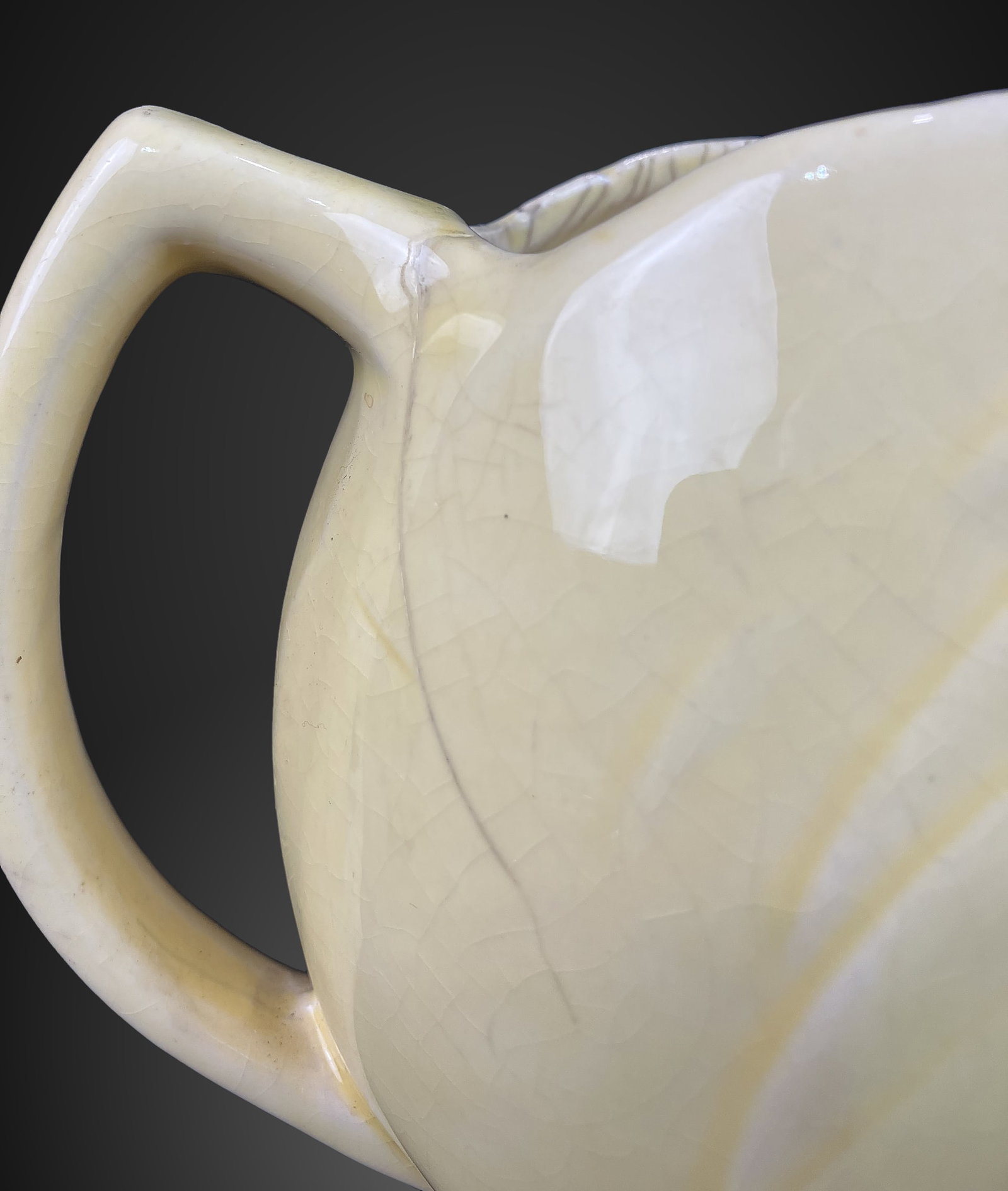 McCoy Pottery Yellow Chicken Pitcher - 6