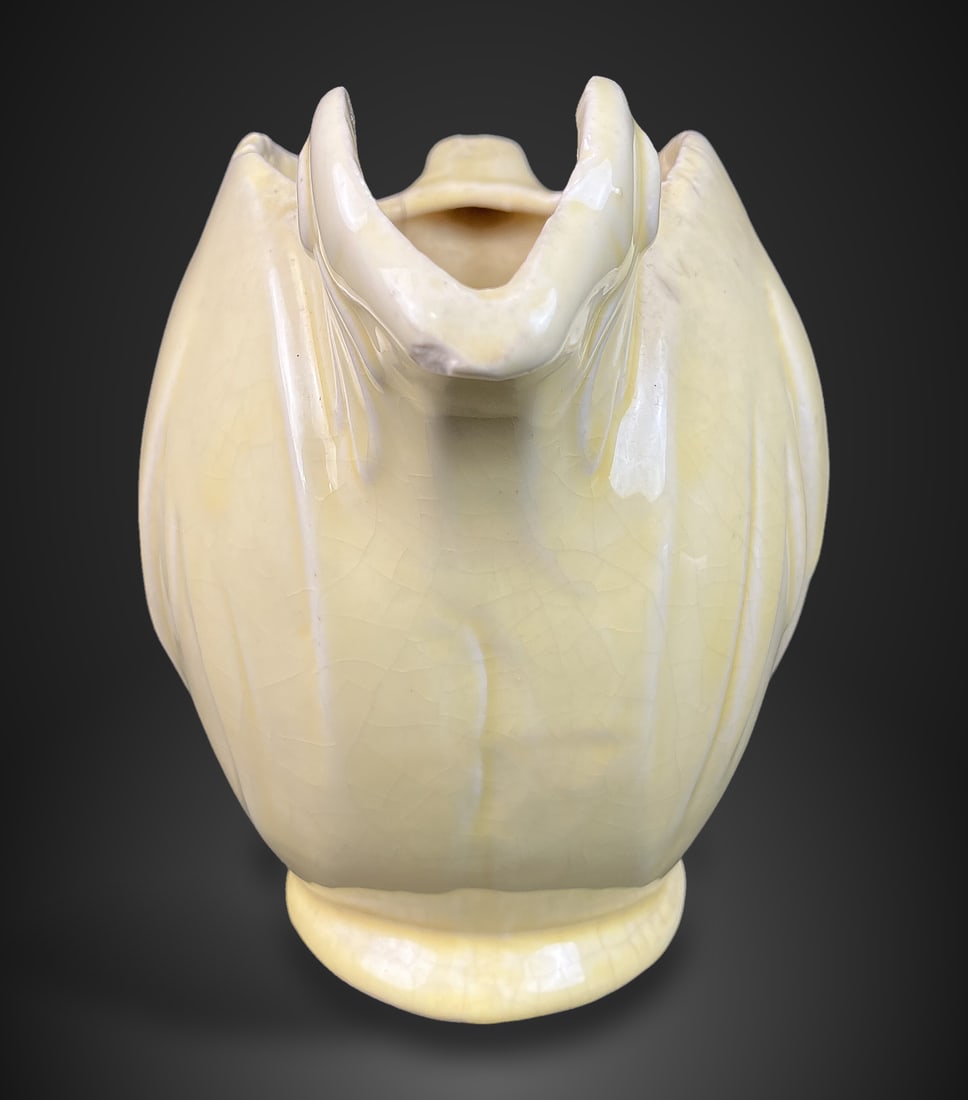McCoy Pottery Yellow Chicken Pitcher - 7