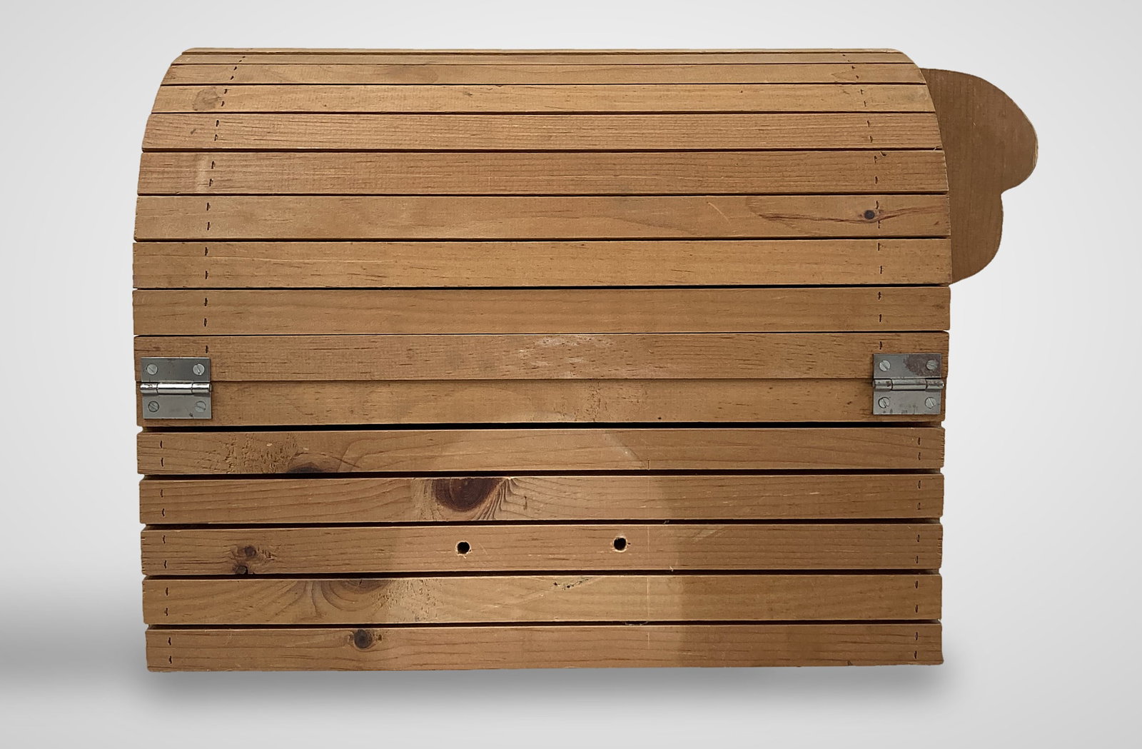 Pine Tambour Box - 4