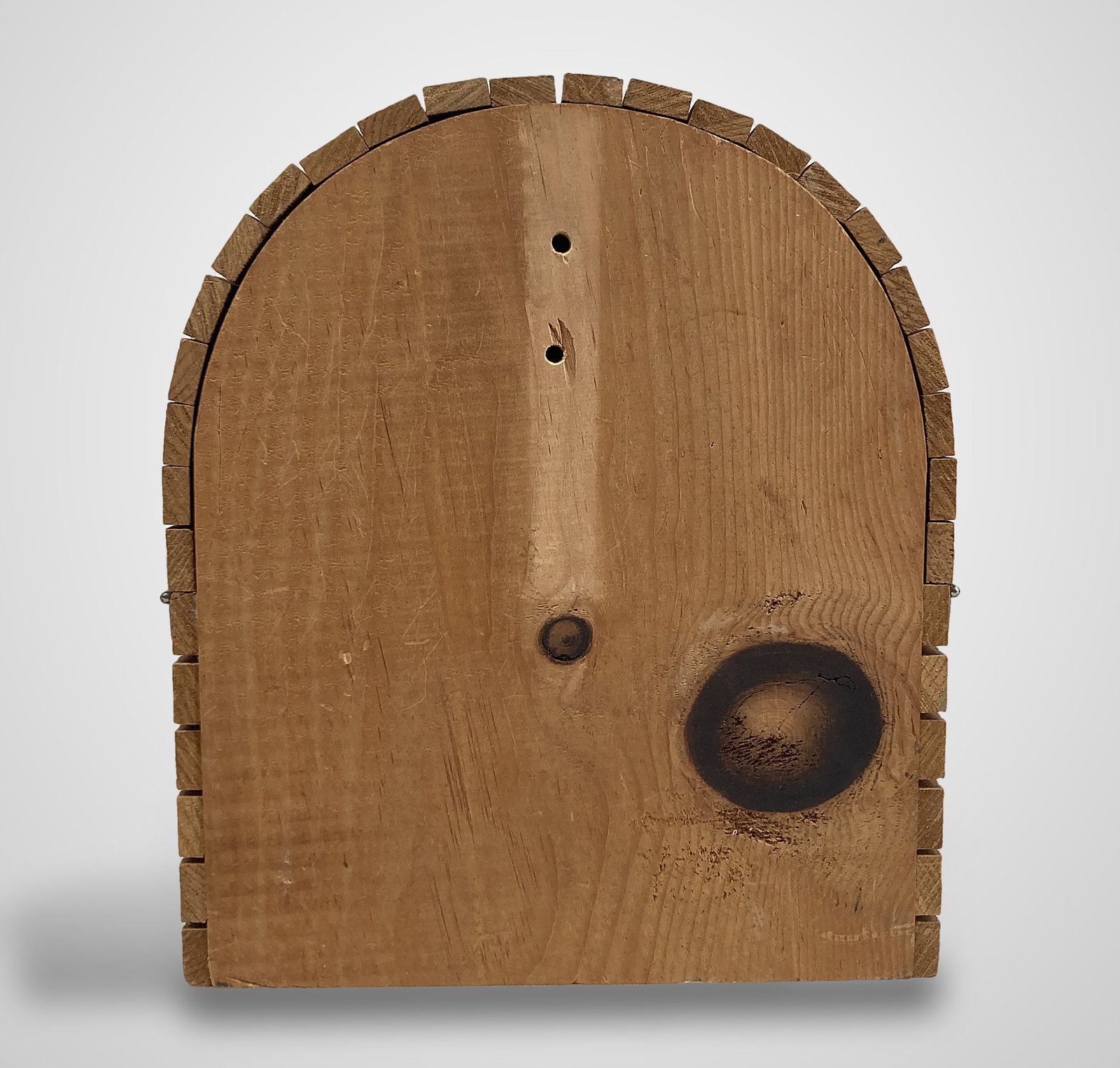 Pine Tambour Box - 5