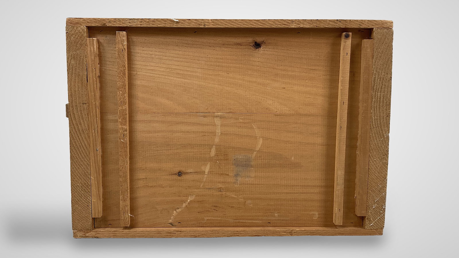 Pine Tambour Box - 8