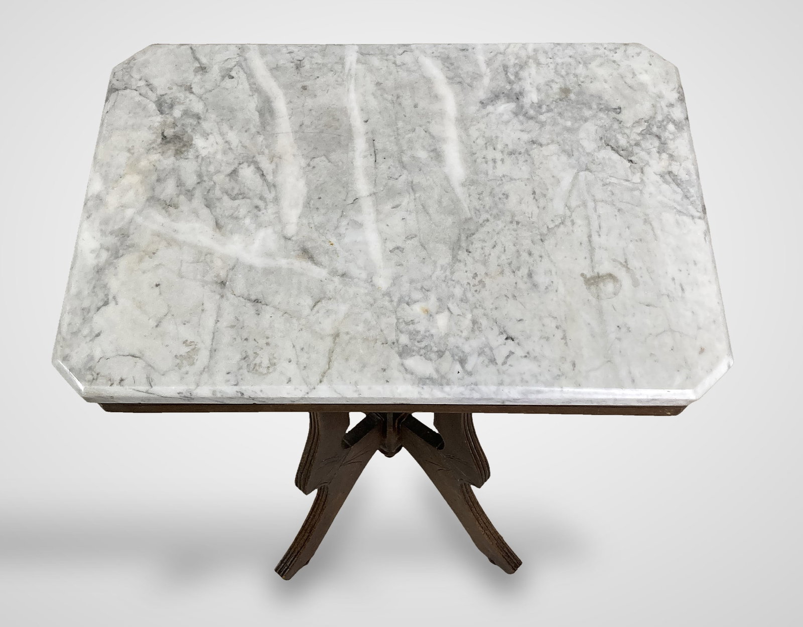 Eastlake Marble Top Table - 2