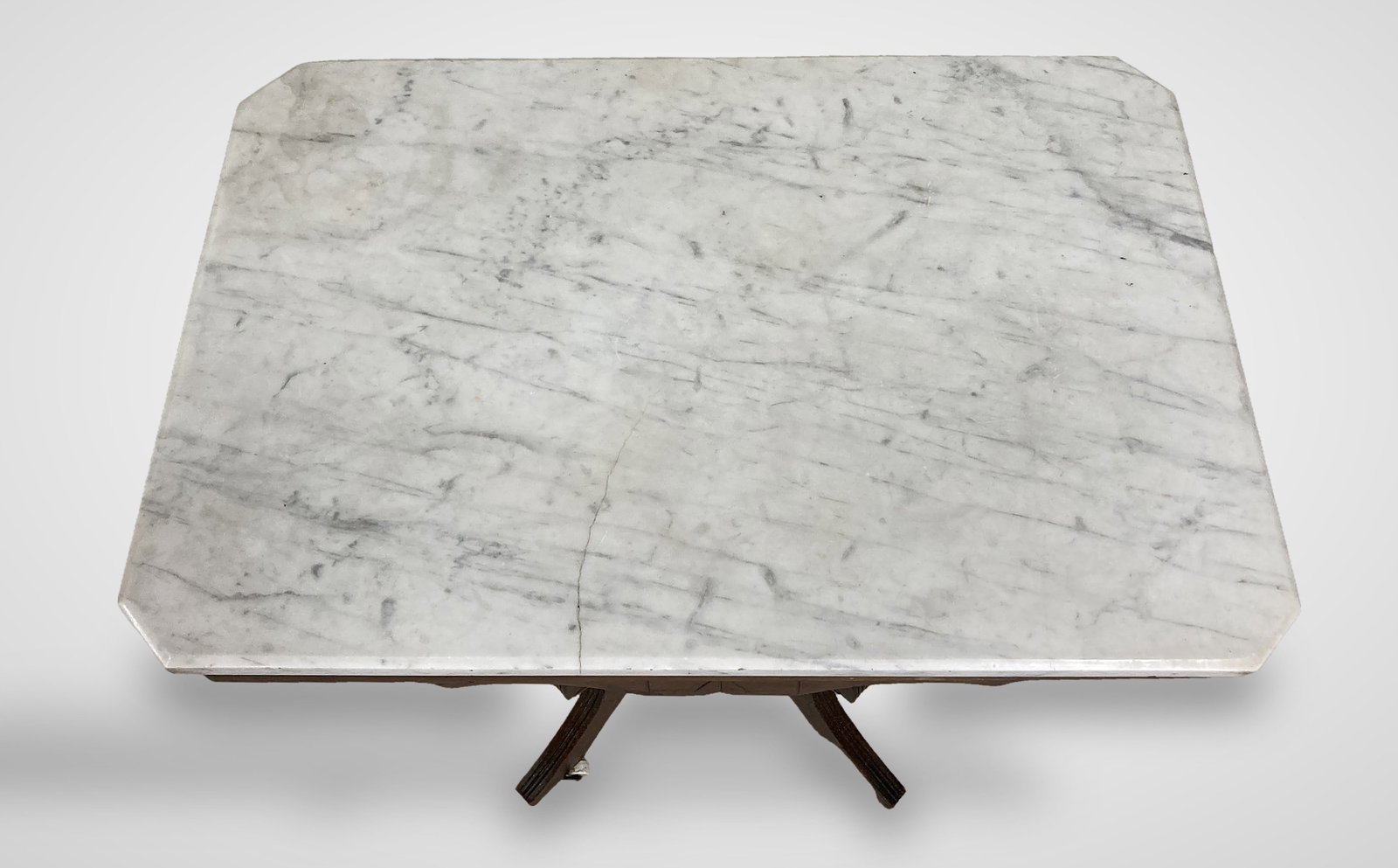 Eastlake Marble Top Table - 2