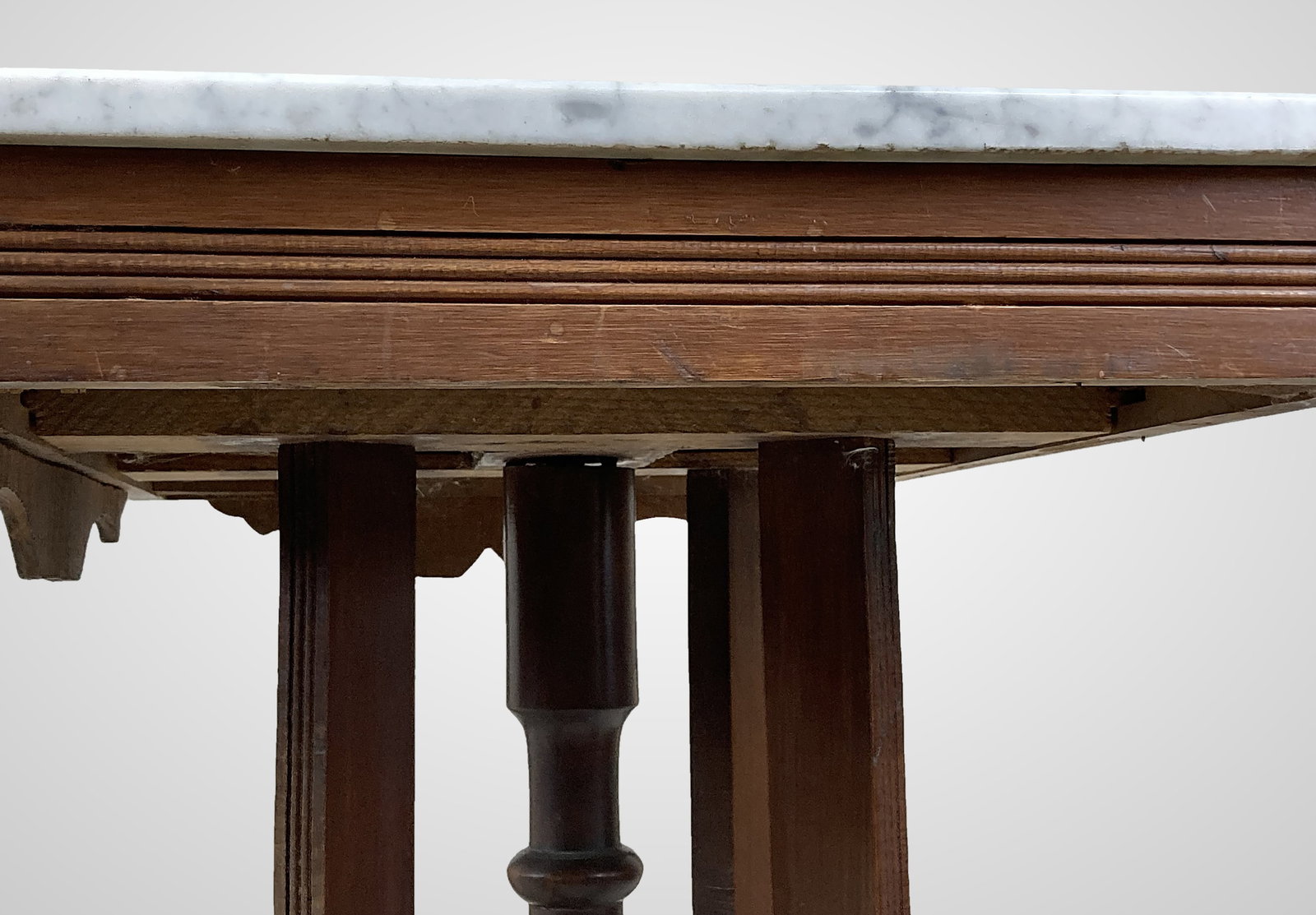 Eastlake Marble Top Table - 8